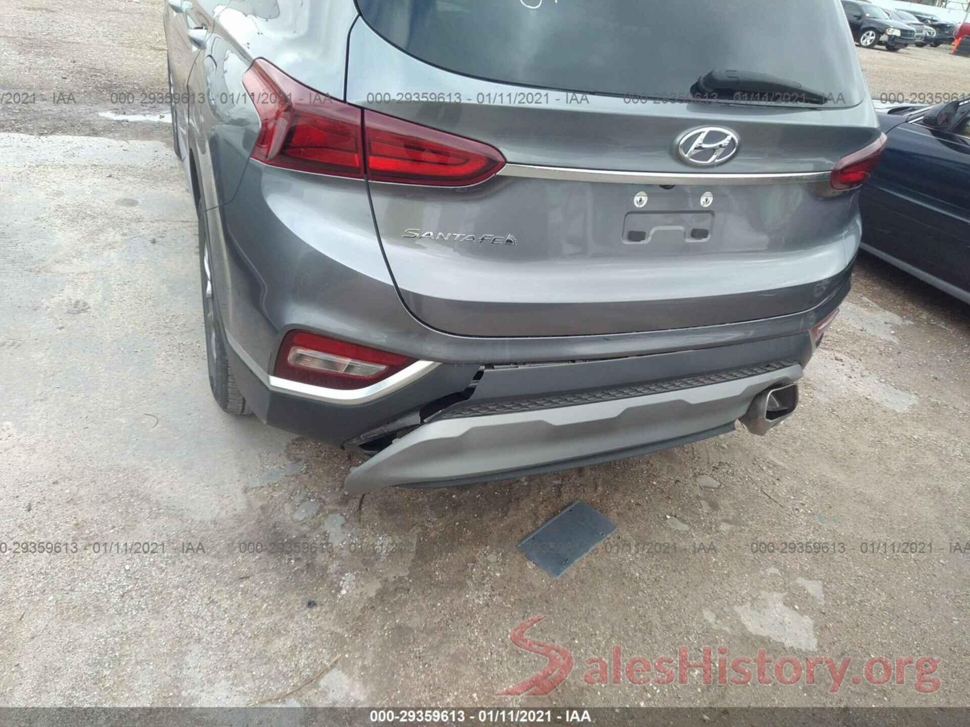 5NMS23AD3LH163963 2020 HYUNDAI SANTA FE