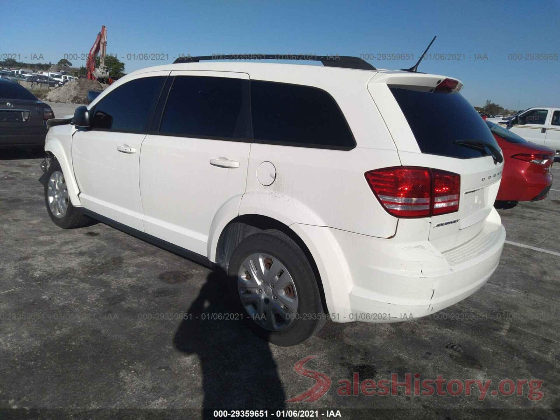 3C4PDCAB0JT183814 2018 DODGE JOURNEY