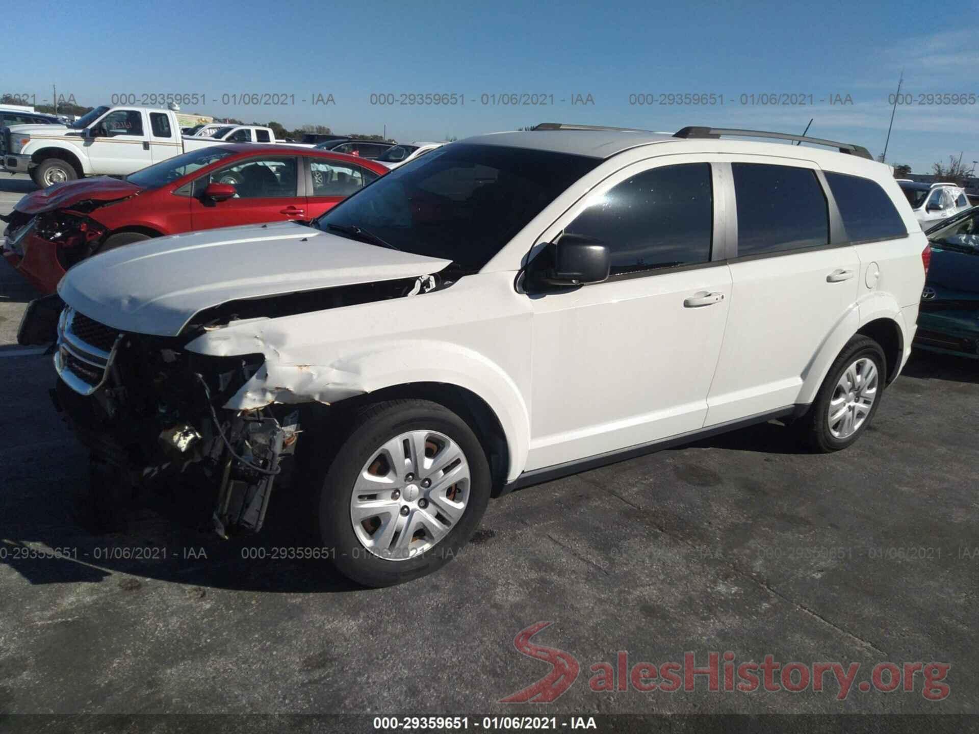 3C4PDCAB0JT183814 2018 DODGE JOURNEY