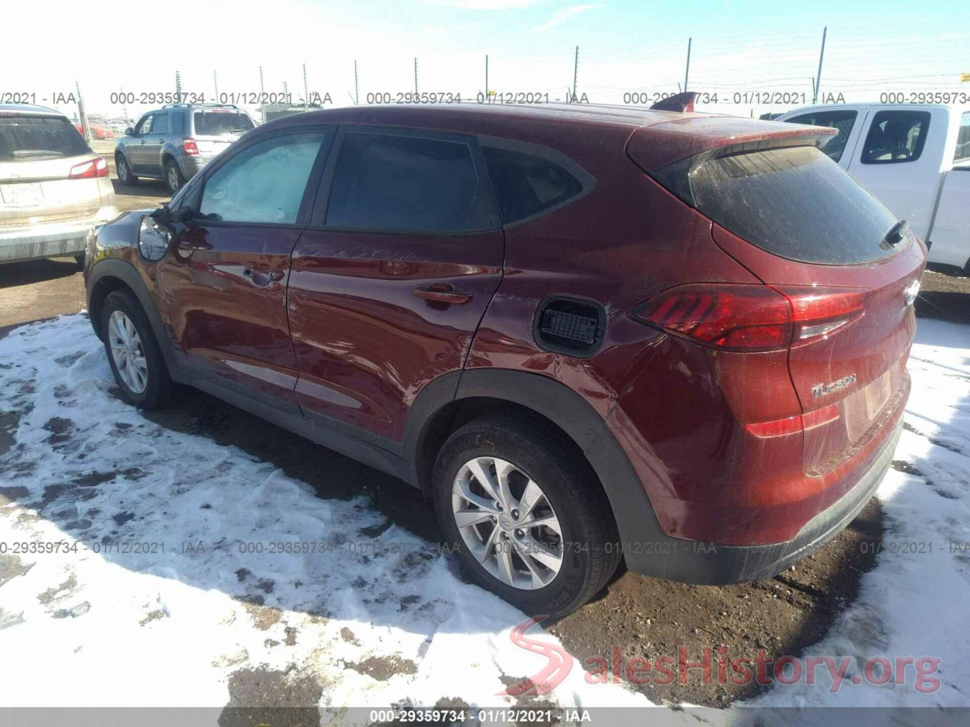 KM8J2CA43KU895394 2019 HYUNDAI TUCSON