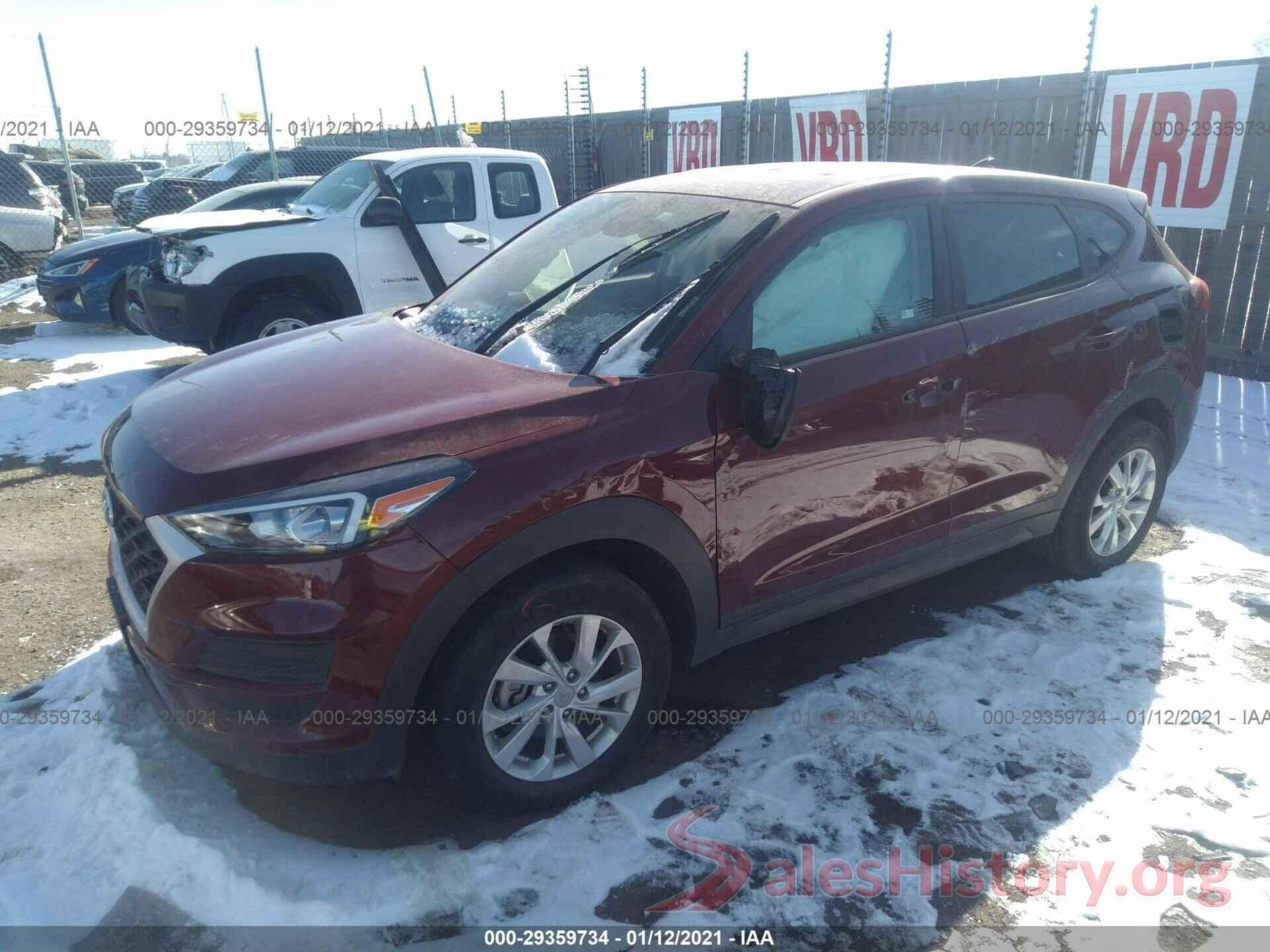 KM8J2CA43KU895394 2019 HYUNDAI TUCSON