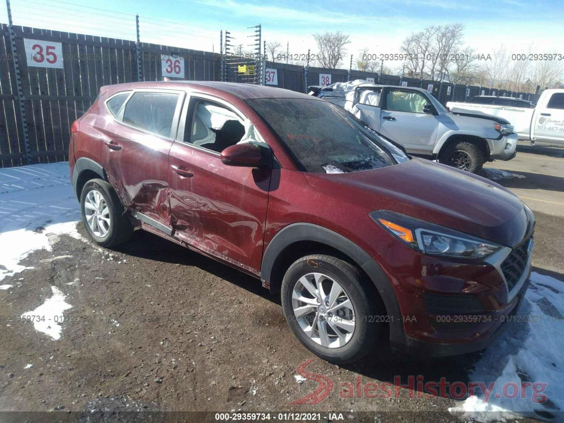 KM8J2CA43KU895394 2019 HYUNDAI TUCSON