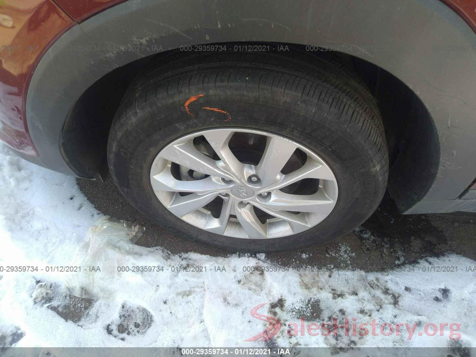 KM8J2CA43KU895394 2019 HYUNDAI TUCSON