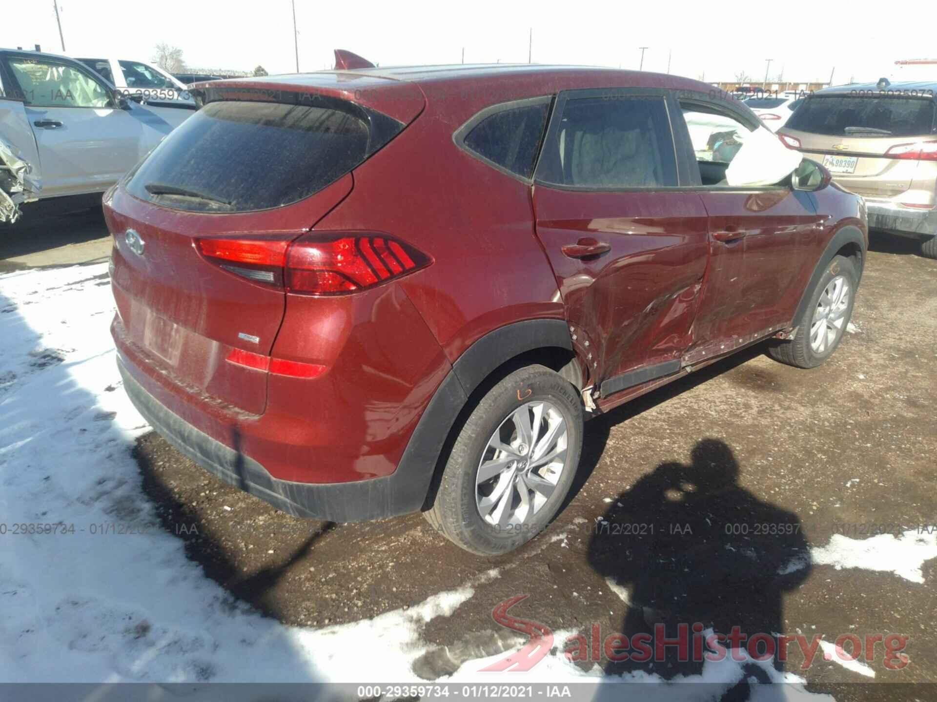 KM8J2CA43KU895394 2019 HYUNDAI TUCSON