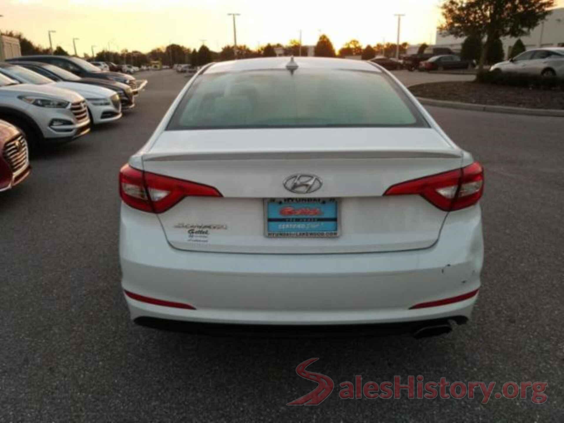 5NPE24AFXHH547267 2017 HYUNDAI SONATA