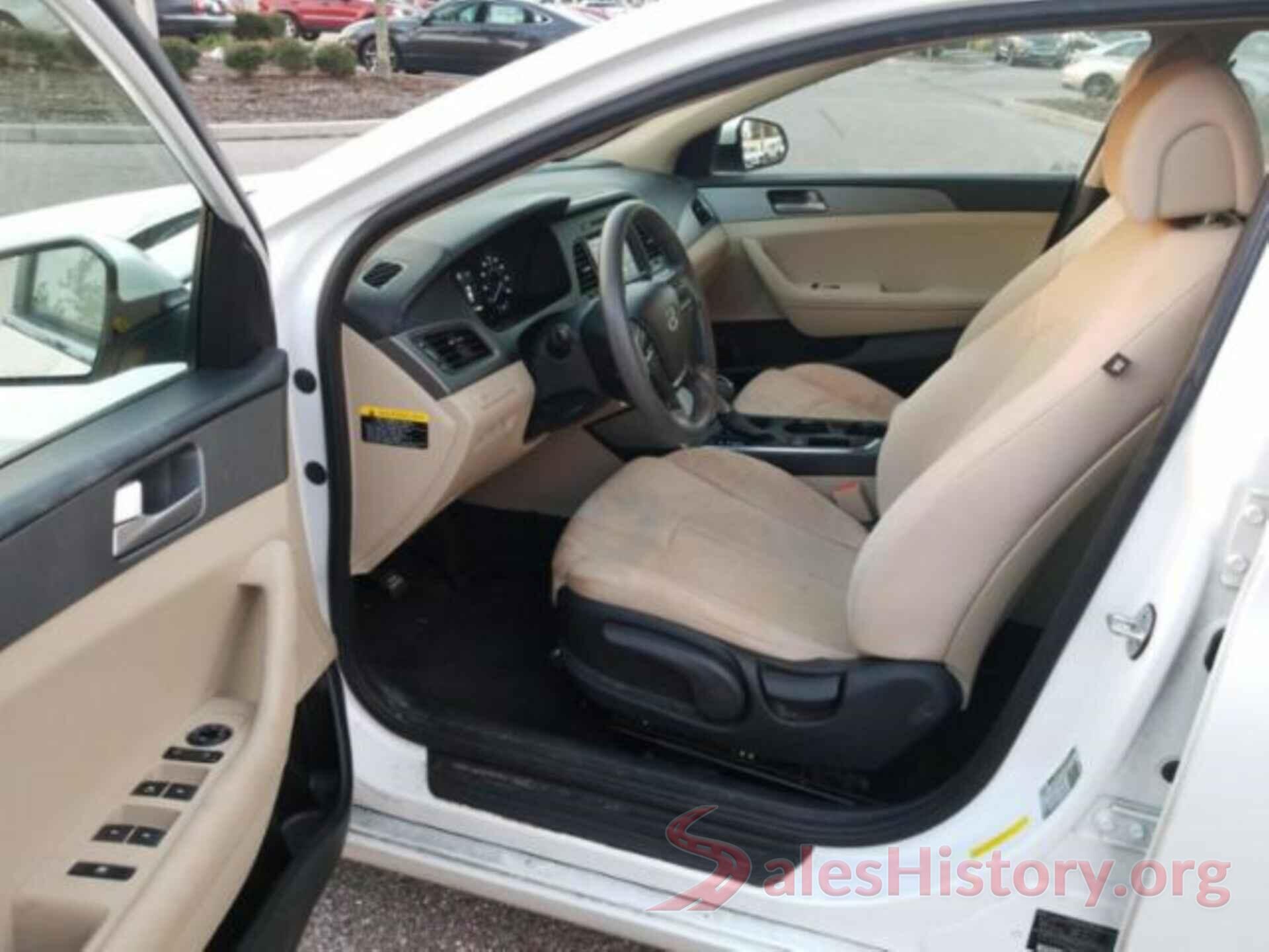 5NPE24AFXHH547267 2017 HYUNDAI SONATA