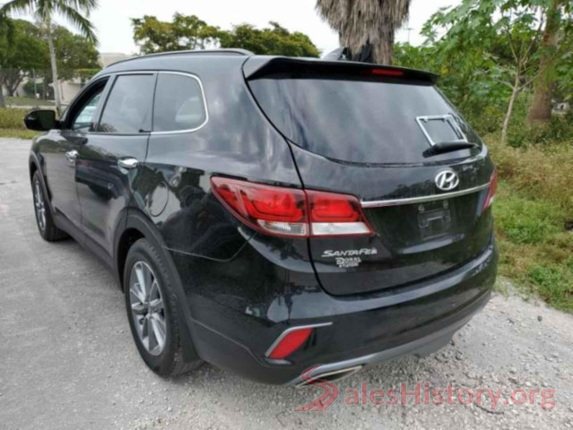 KM8SM4HF4JU286924 2018 HYUNDAI SANTA FE