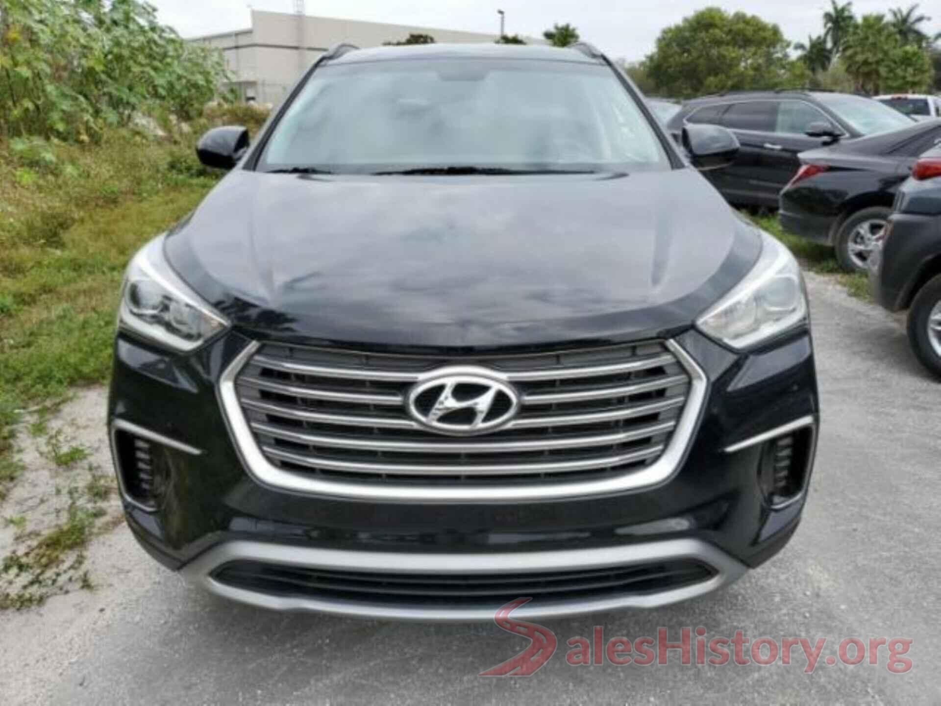 KM8SM4HF4JU286924 2018 HYUNDAI SANTA FE