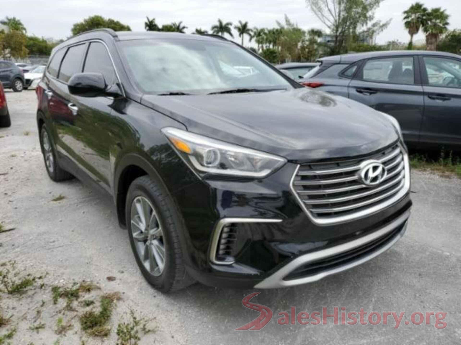 KM8SM4HF4JU286924 2018 HYUNDAI SANTA FE