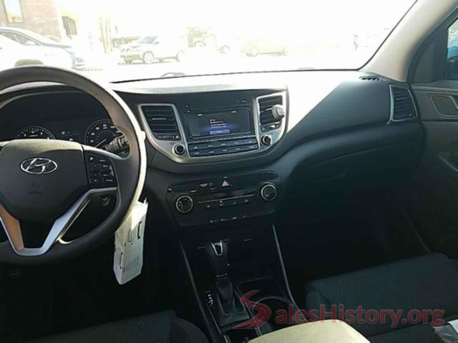 KM8J33A45HU594020 2017 HYUNDAI TUCSON