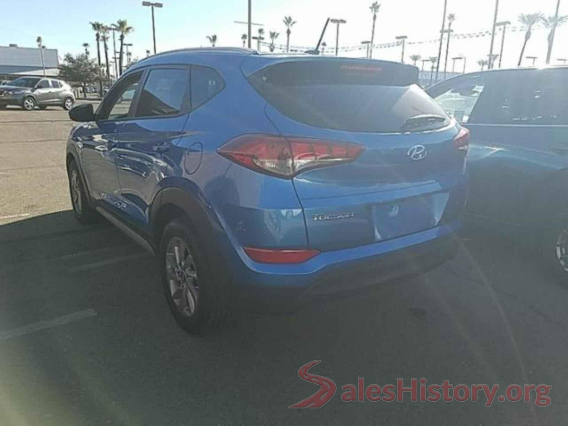 KM8J33A45HU594020 2017 HYUNDAI TUCSON