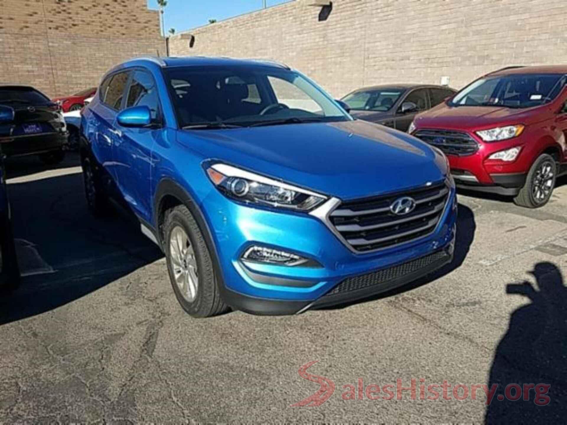 KM8J33A45HU594020 2017 HYUNDAI TUCSON