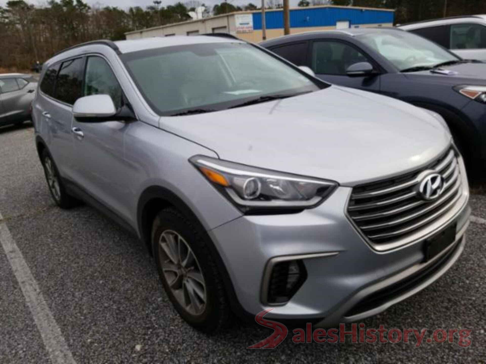 KM8SNDHF2JU275272 2018 HYUNDAI SANTA FE