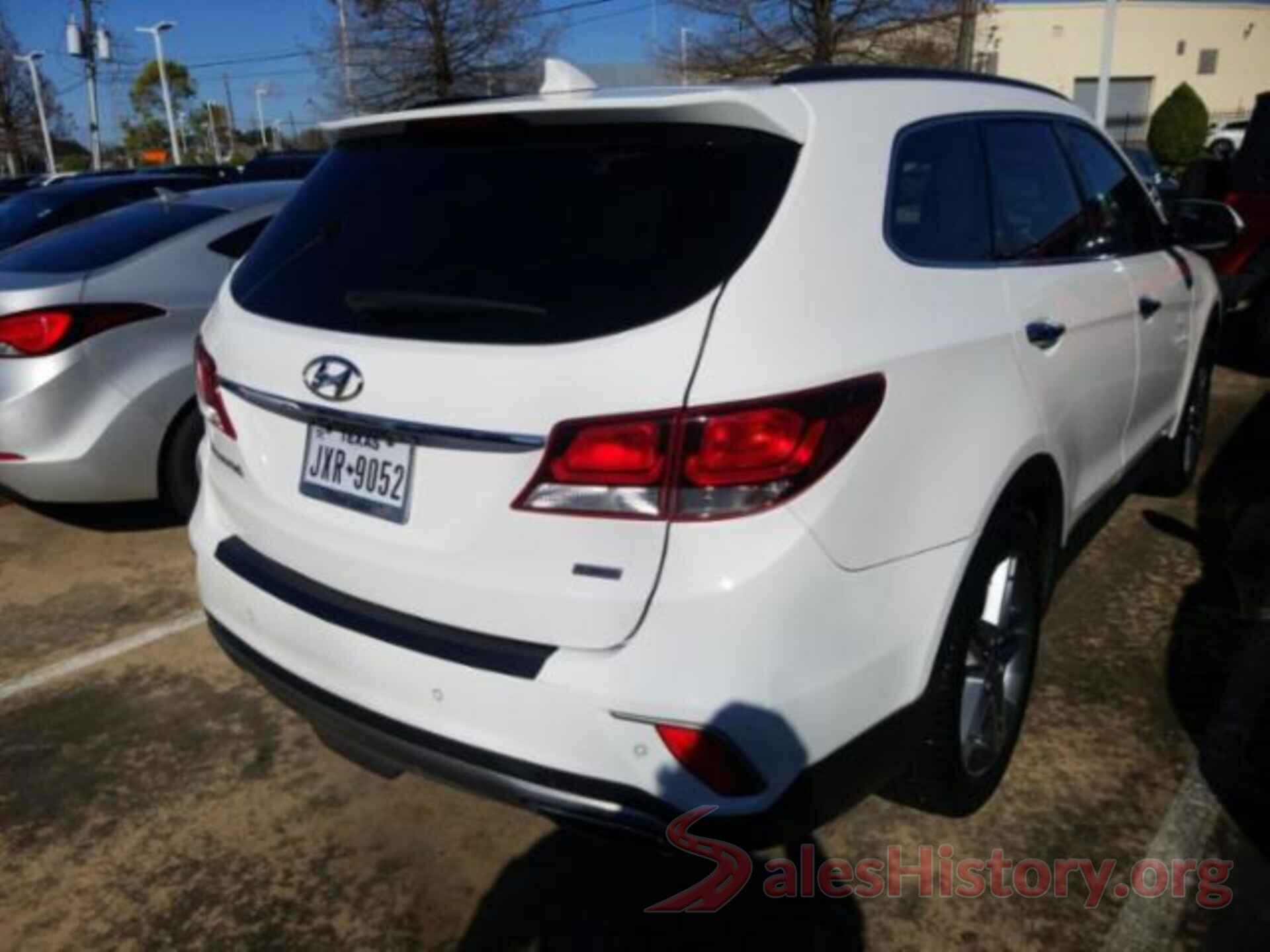 KM8SR4HF8HU235809 2017 HYUNDAI SANTA FE