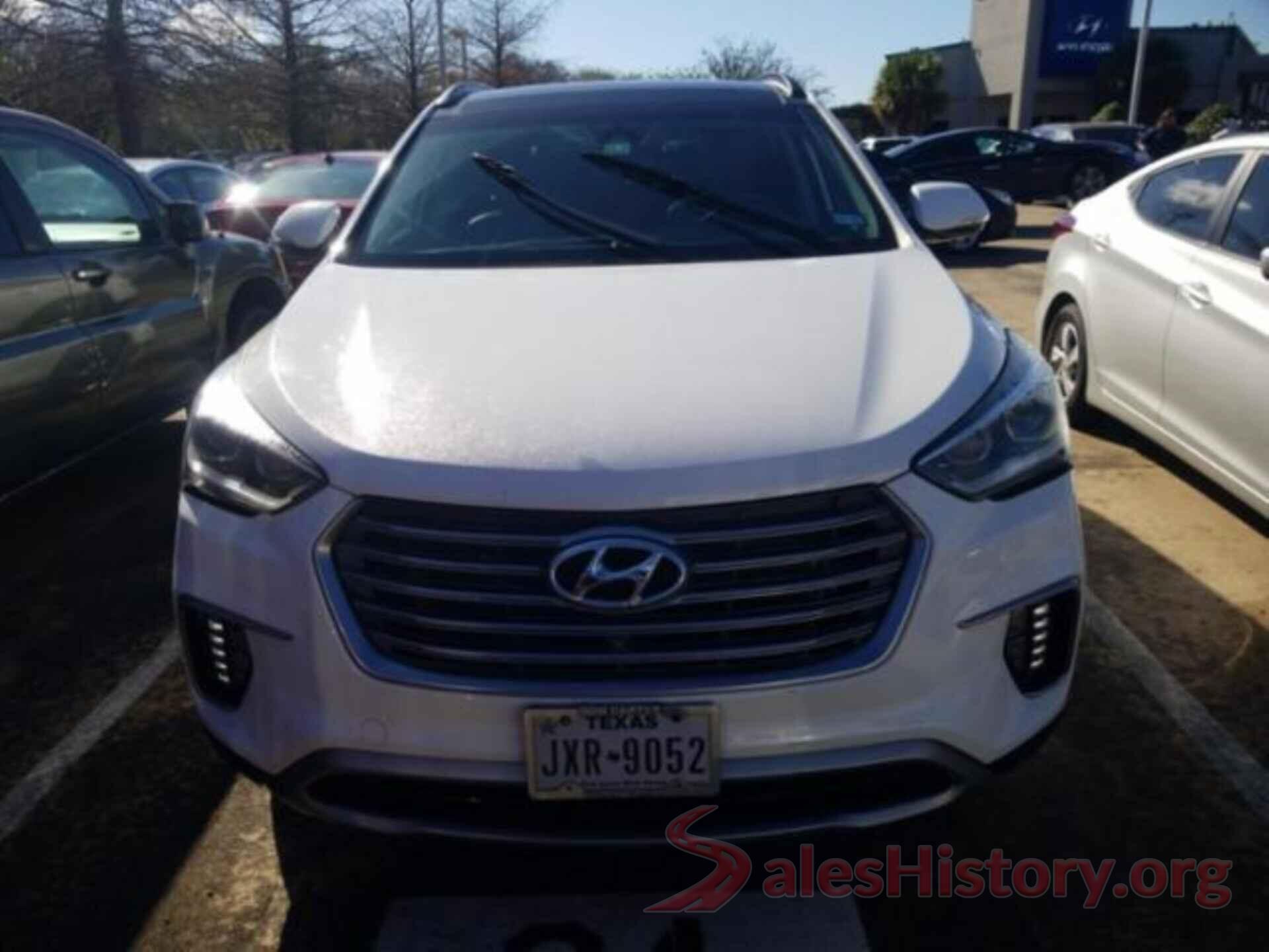 KM8SR4HF8HU235809 2017 HYUNDAI SANTA FE