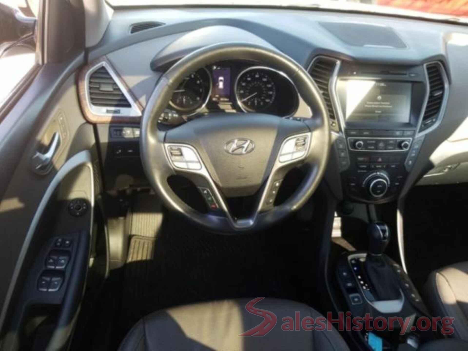 KM8SR4HF8HU235809 2017 HYUNDAI SANTA FE