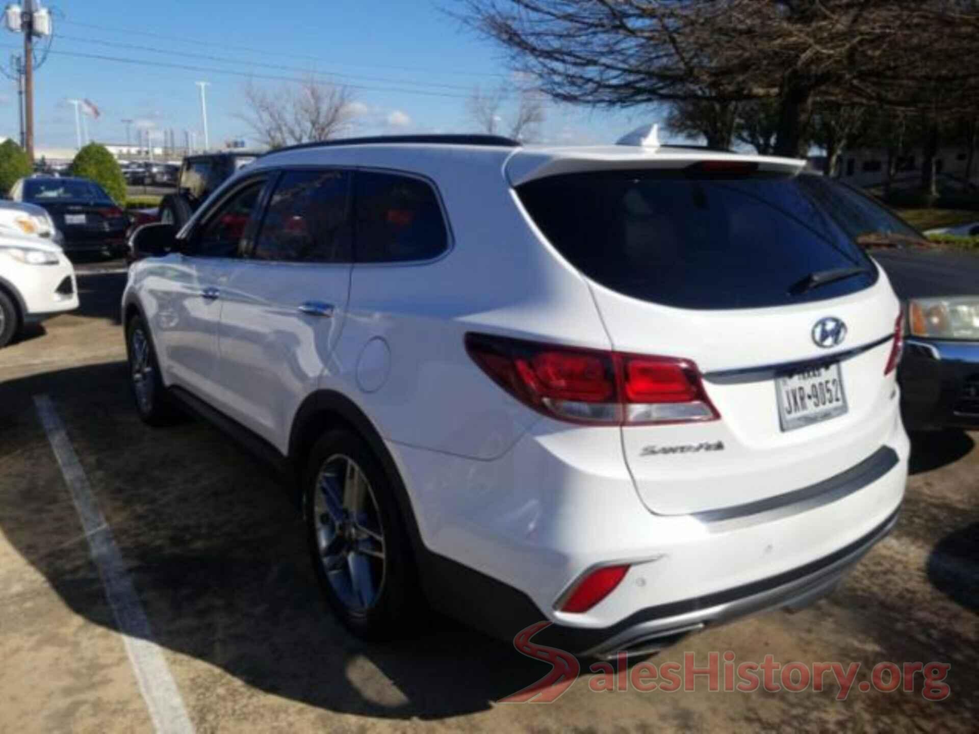 KM8SR4HF8HU235809 2017 HYUNDAI SANTA FE