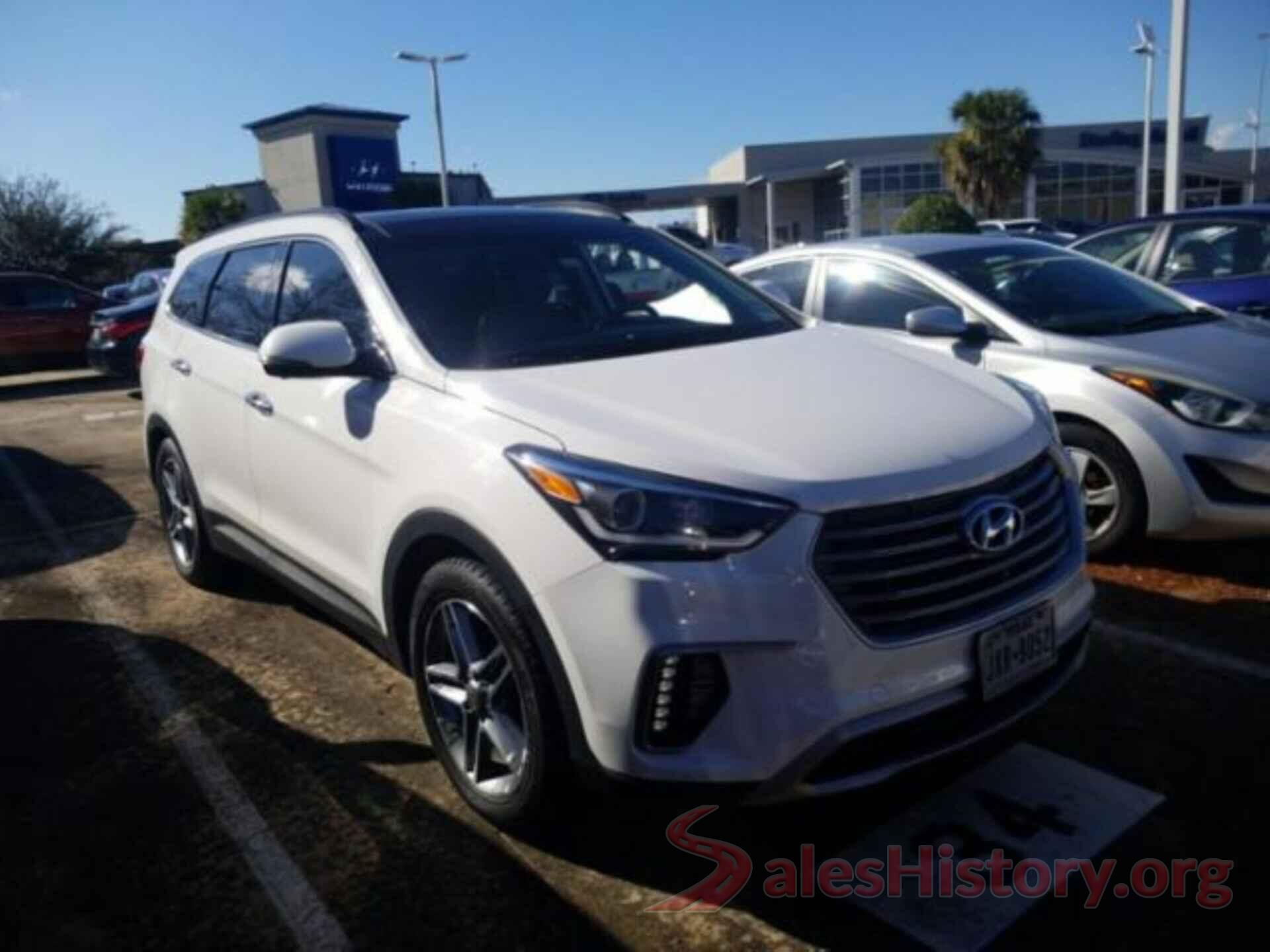 KM8SR4HF8HU235809 2017 HYUNDAI SANTA FE