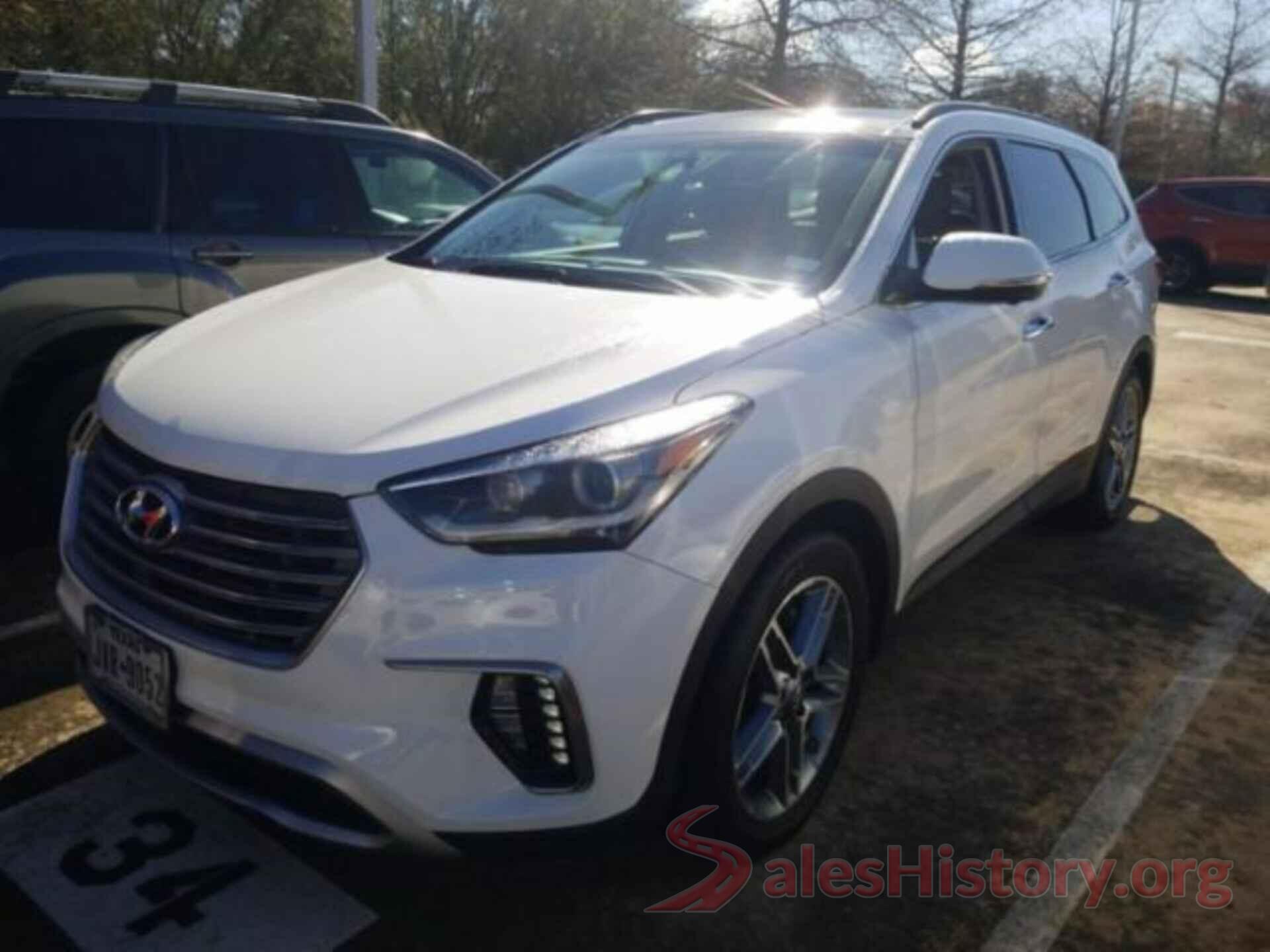 KM8SR4HF8HU235809 2017 HYUNDAI SANTA FE