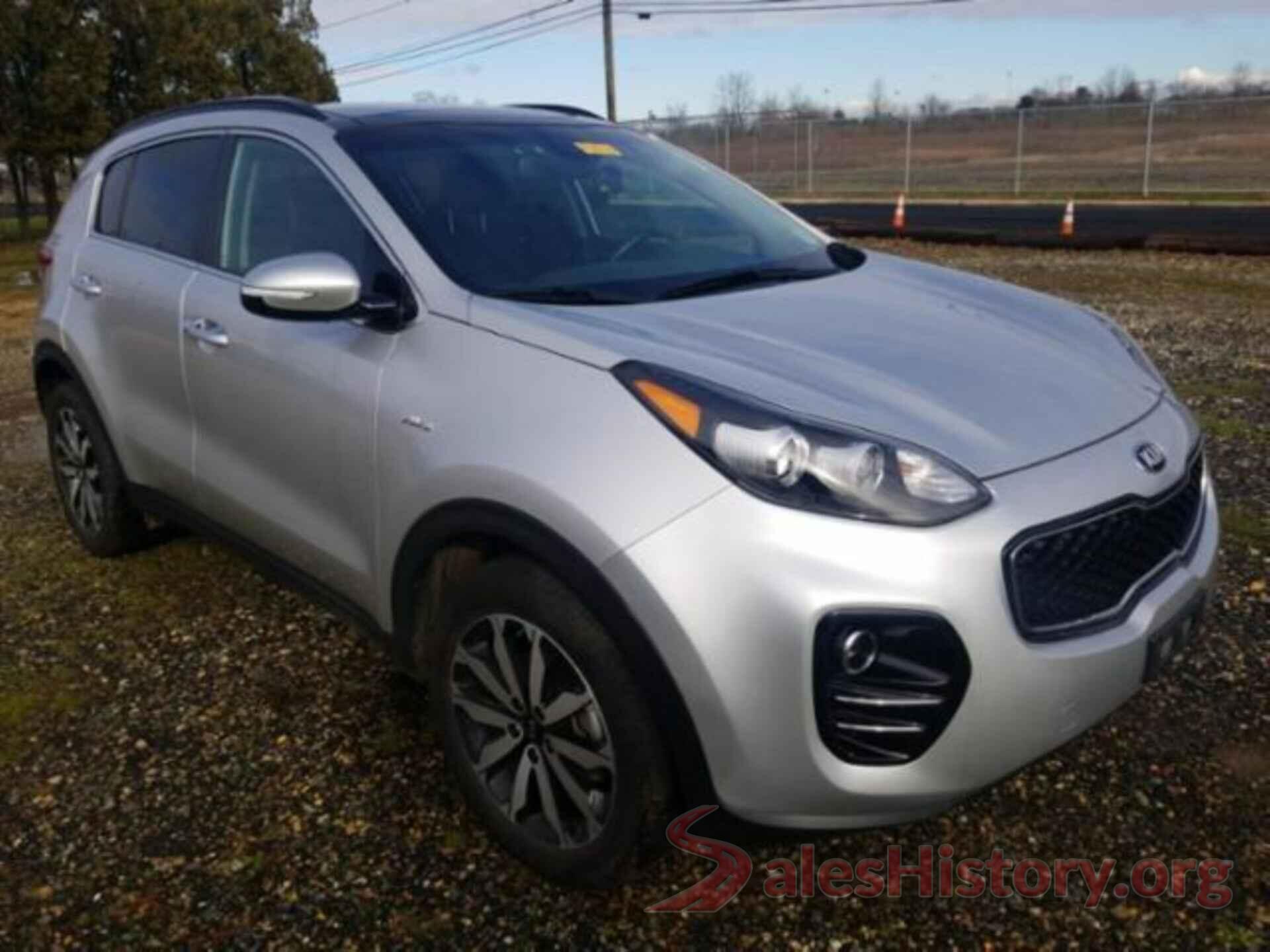 KNDPNCAC2J7413167 2018 KIA SPORTAGE