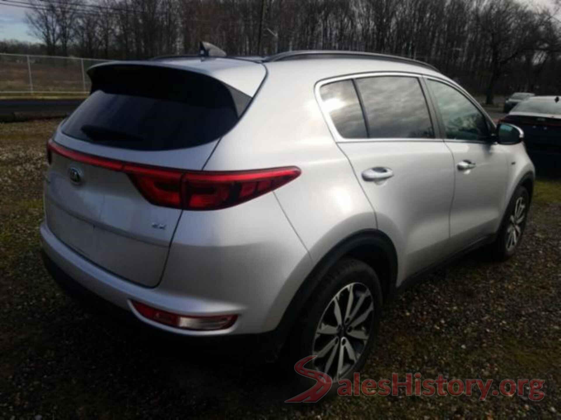 KNDPNCAC2J7413167 2018 KIA SPORTAGE