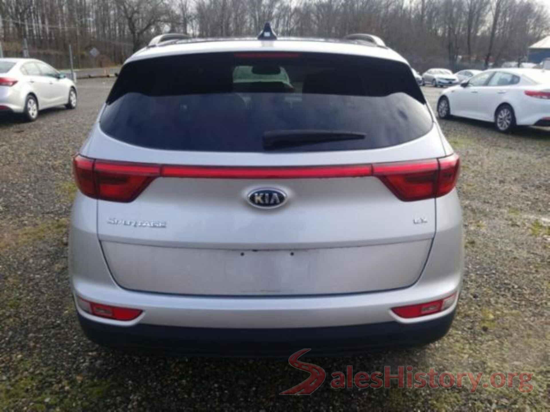 KNDPNCAC2J7413167 2018 KIA SPORTAGE