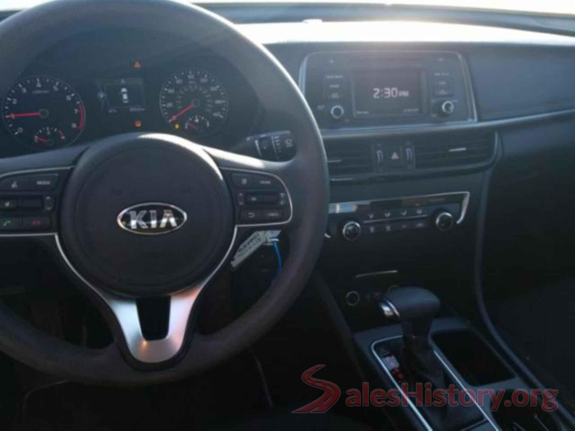 KNAGT4L3XG5106050 2016 KIA OPTIMA