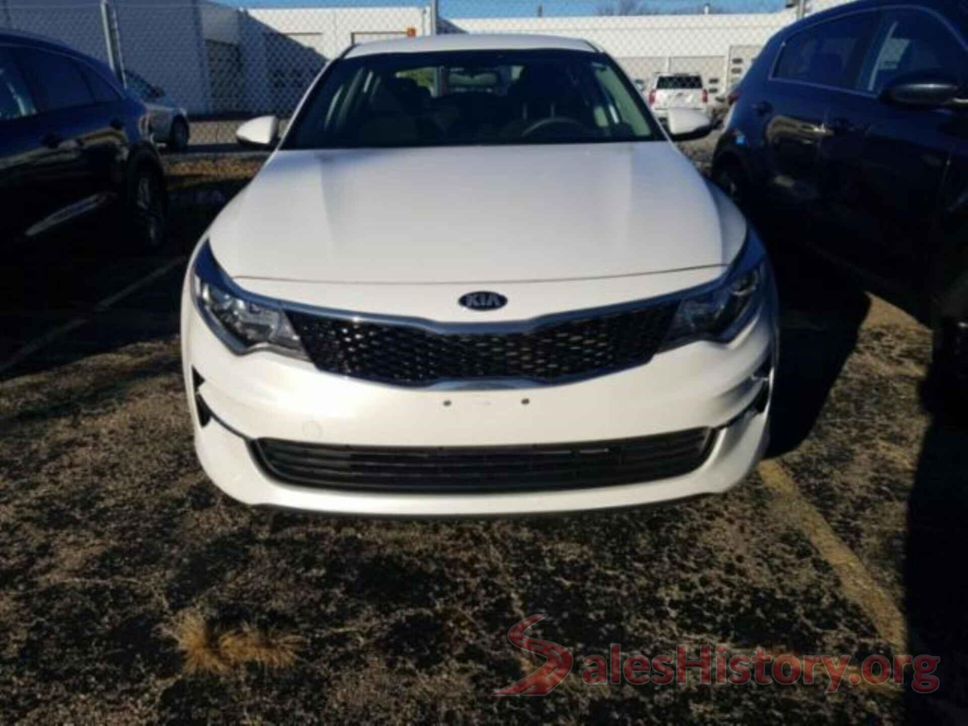 KNAGT4L3XG5106050 2016 KIA OPTIMA