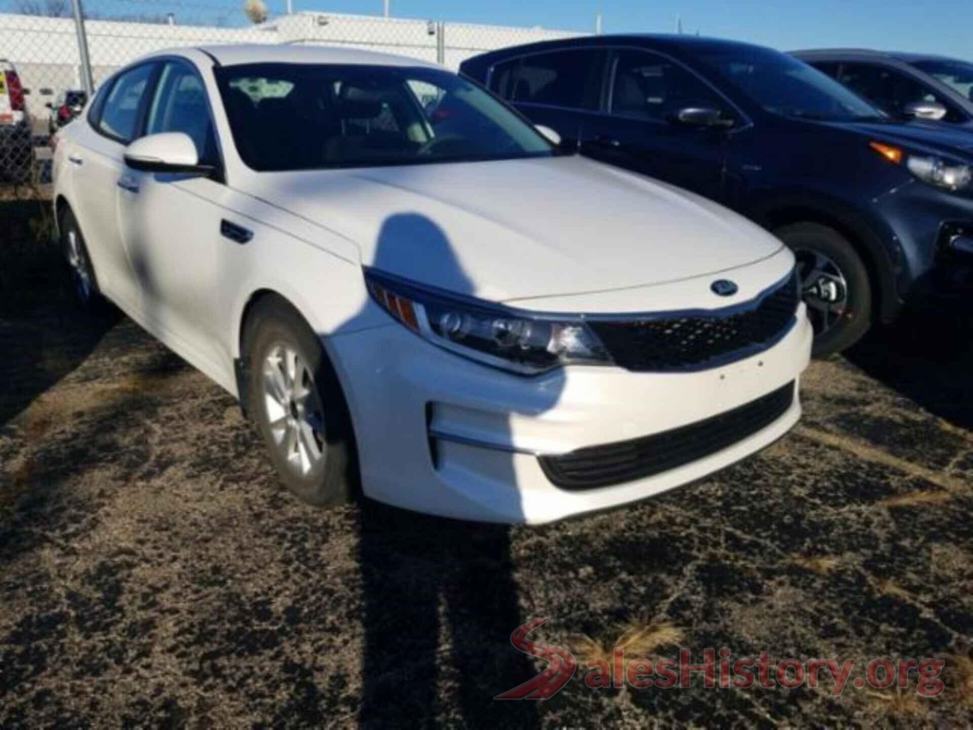 KNAGT4L3XG5106050 2016 KIA OPTIMA