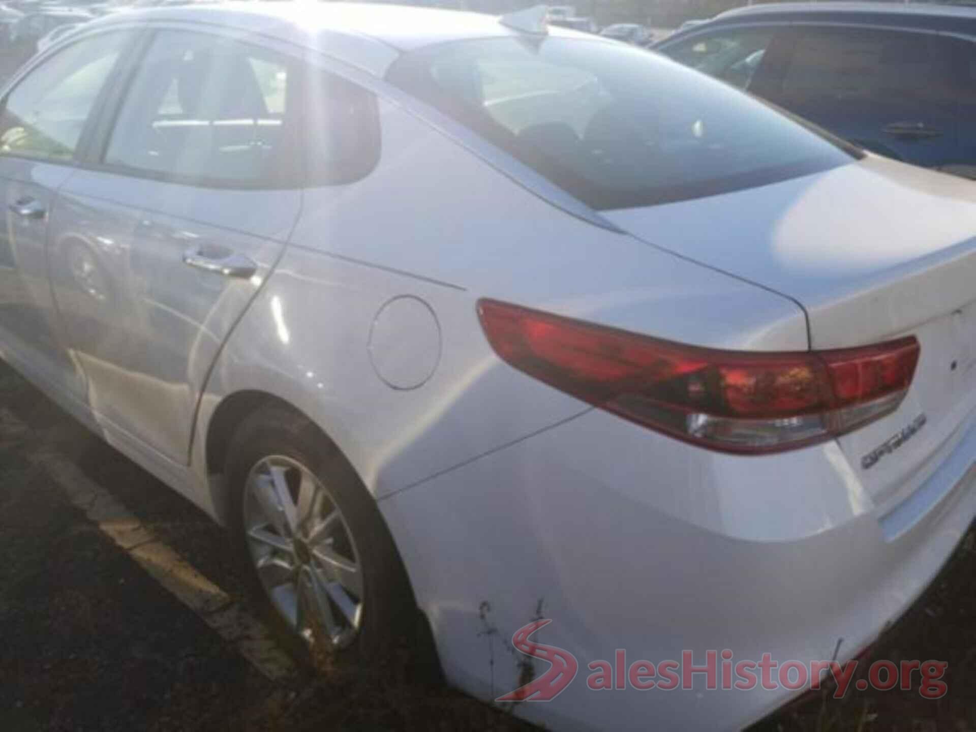 KNAGT4L3XG5106050 2016 KIA OPTIMA