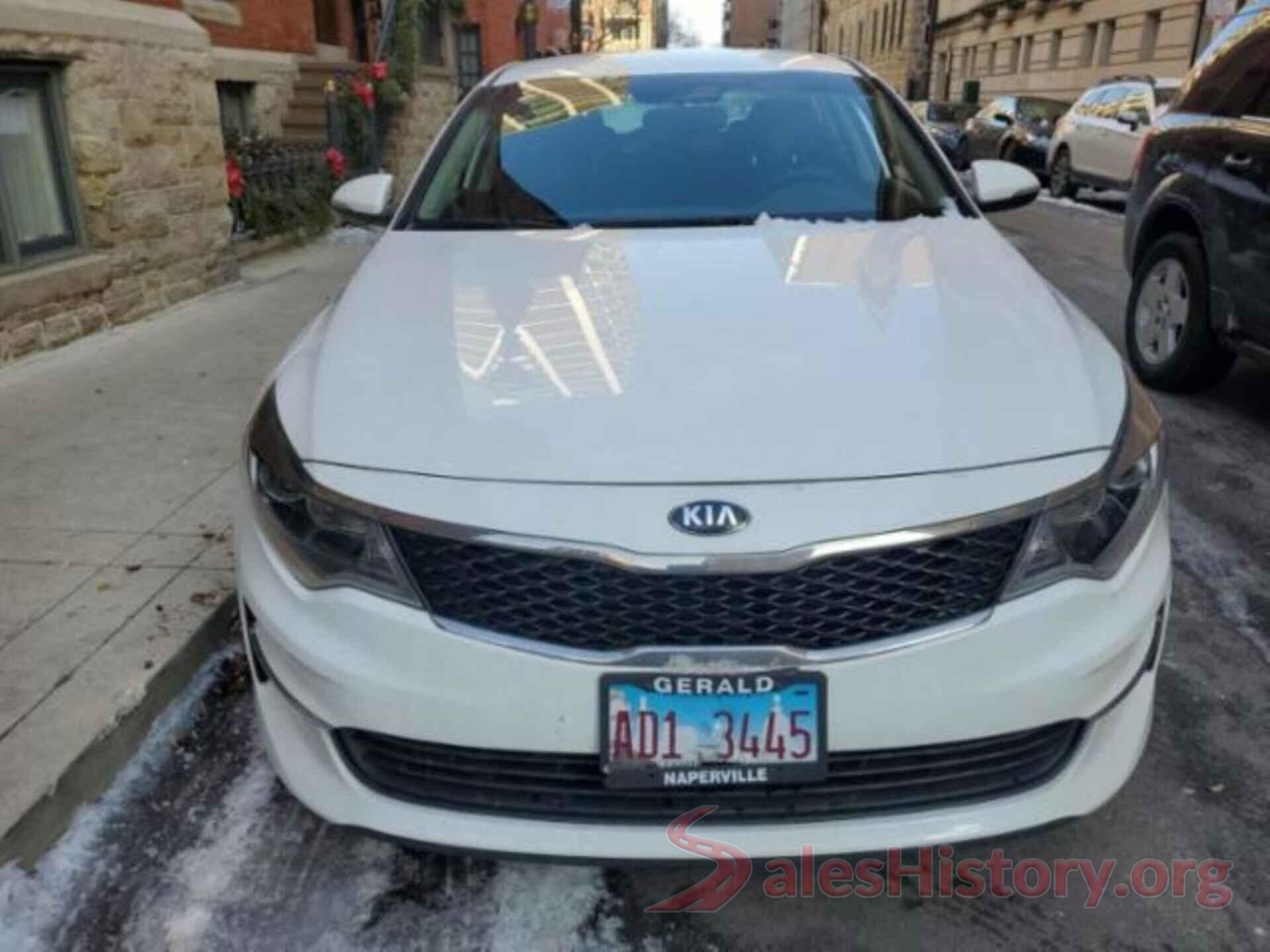 5XXGT4L31JG201165 2018 KIA OPTIMA