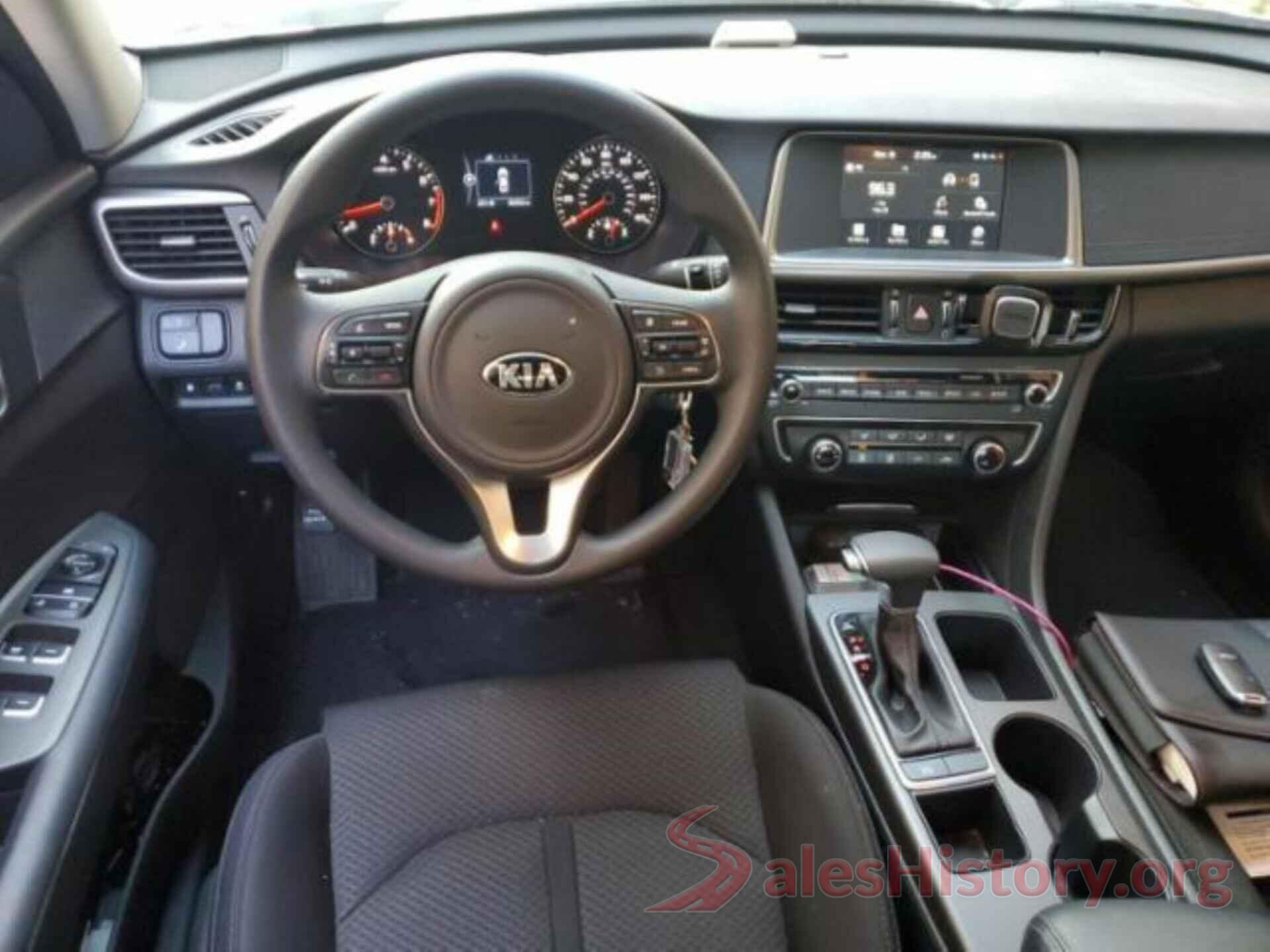 5XXGT4L31JG201165 2018 KIA OPTIMA