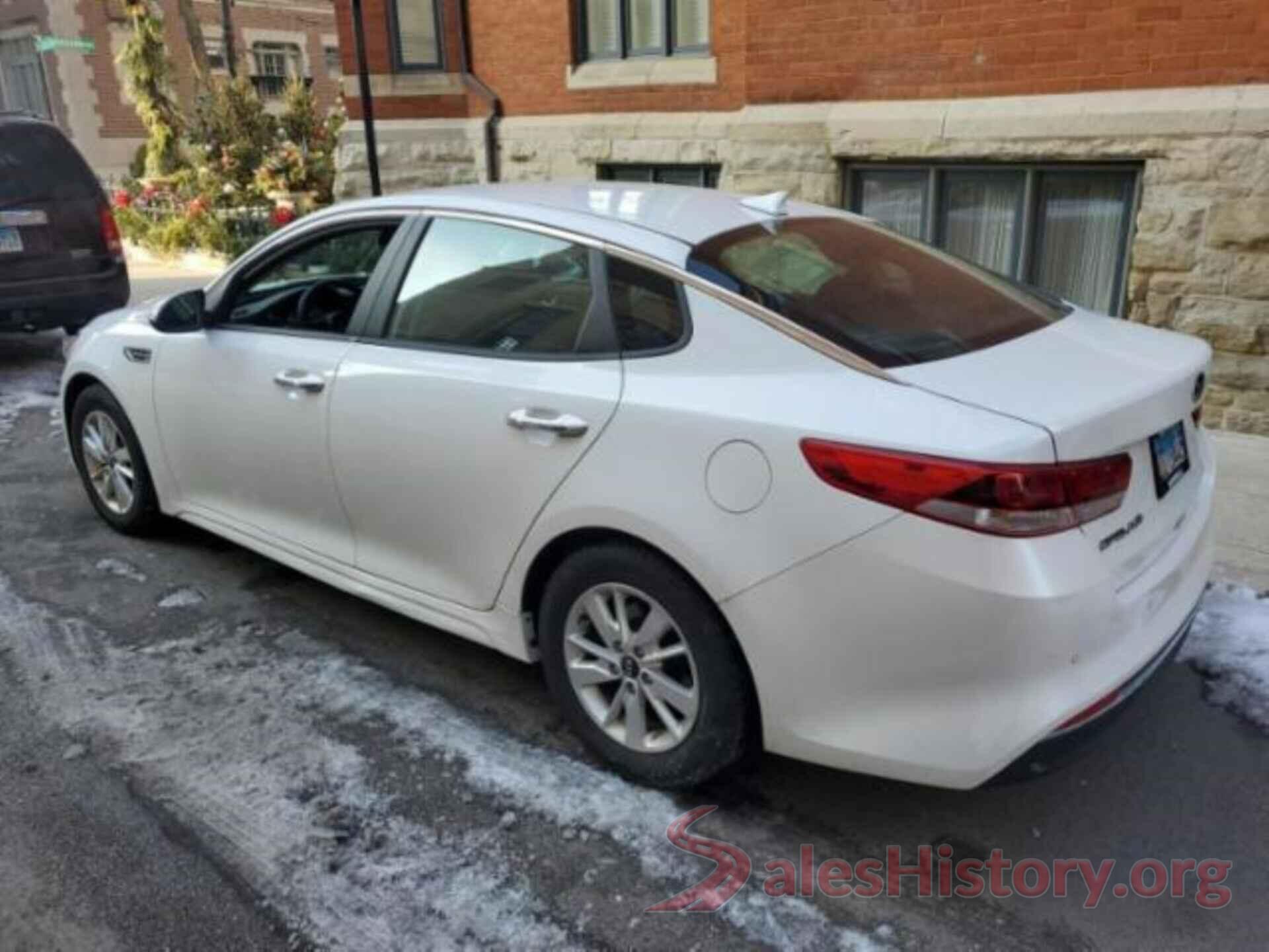 5XXGT4L31JG201165 2018 KIA OPTIMA