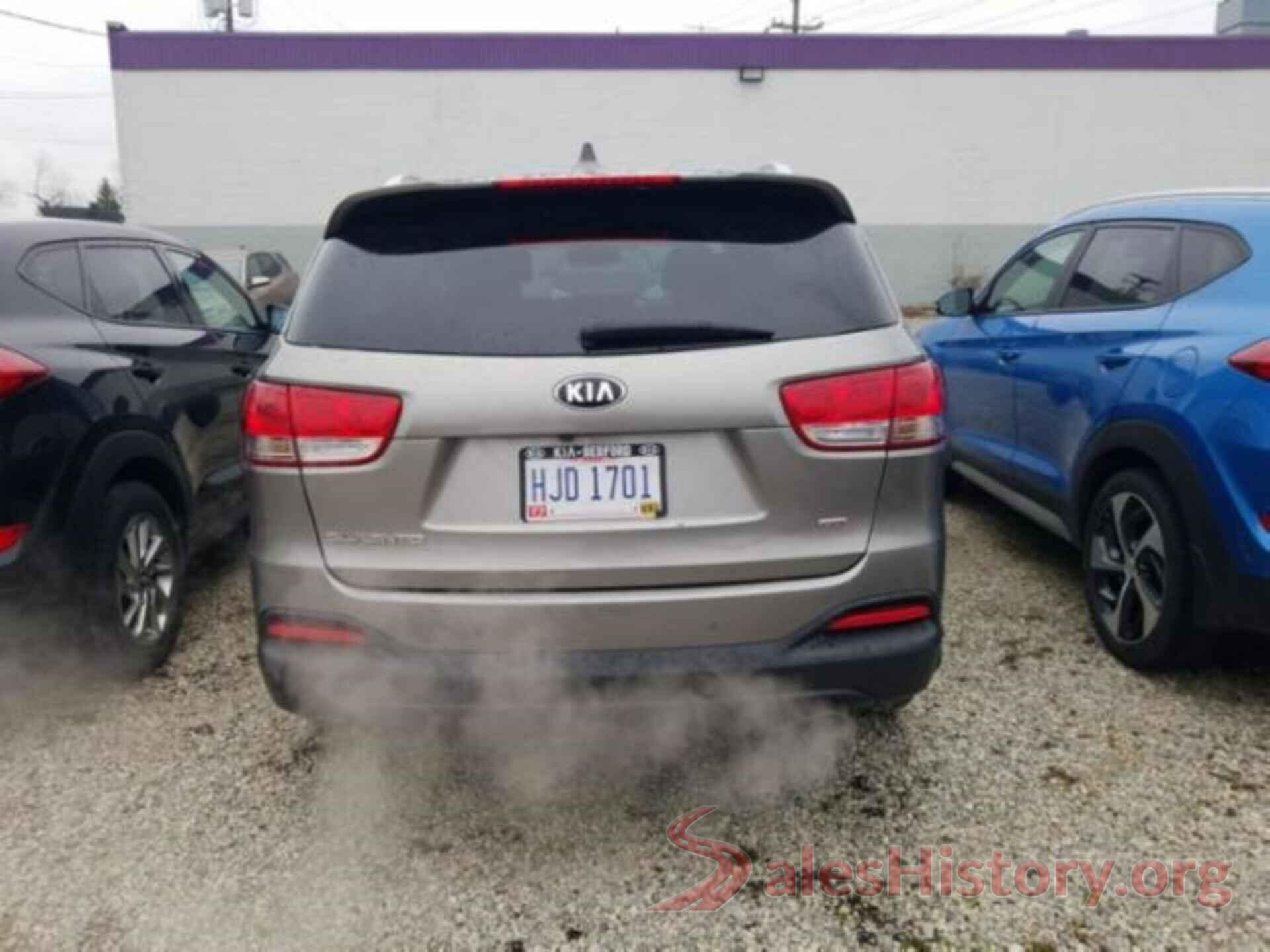 5XYPGDA39JG397052 2018 KIA SORENTO