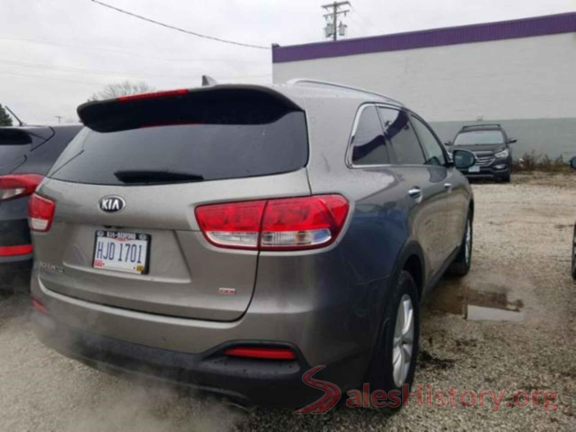 5XYPGDA39JG397052 2018 KIA SORENTO