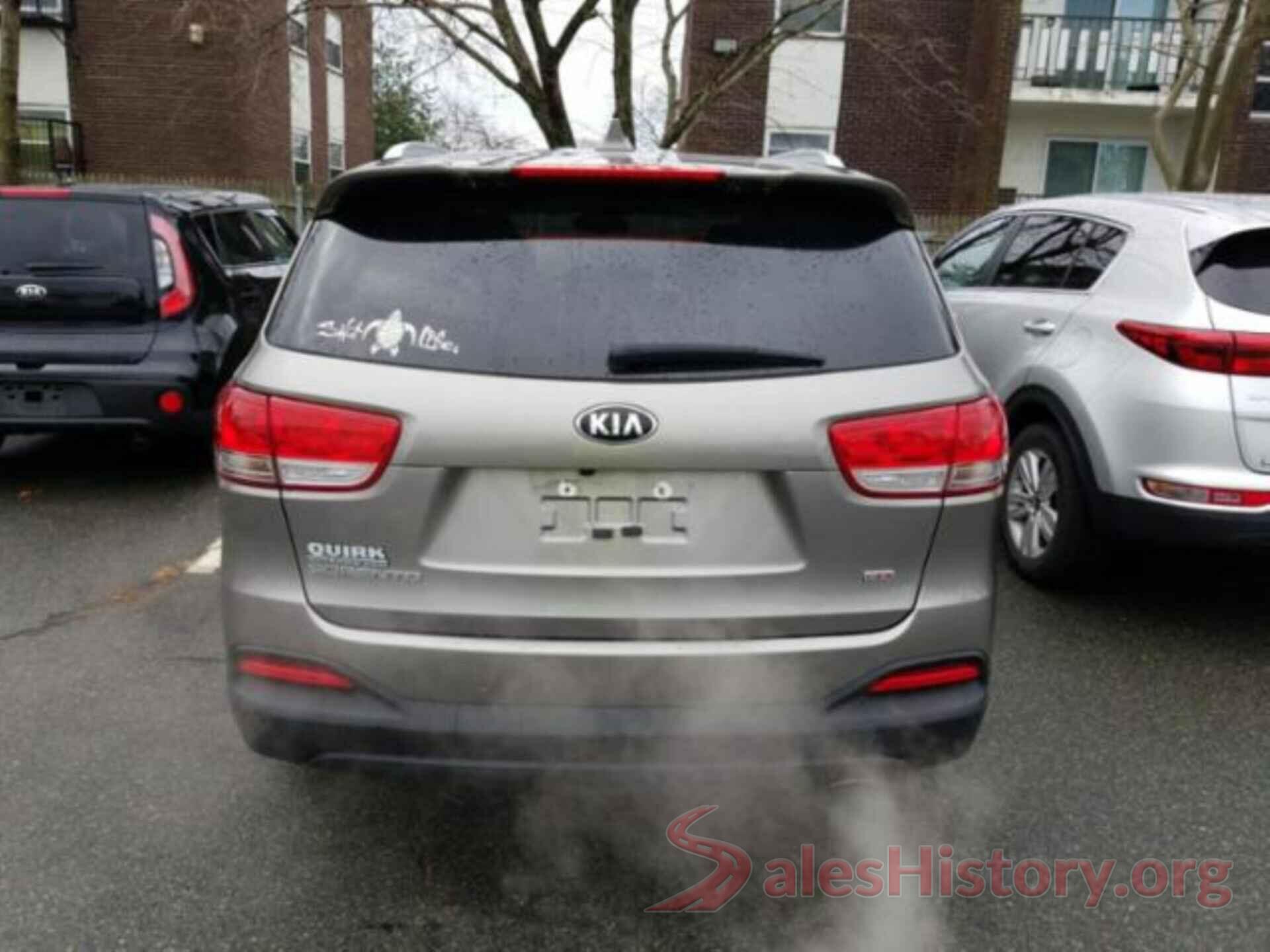 5XYPGDA3XHG273012 2017 KIA SORENTO