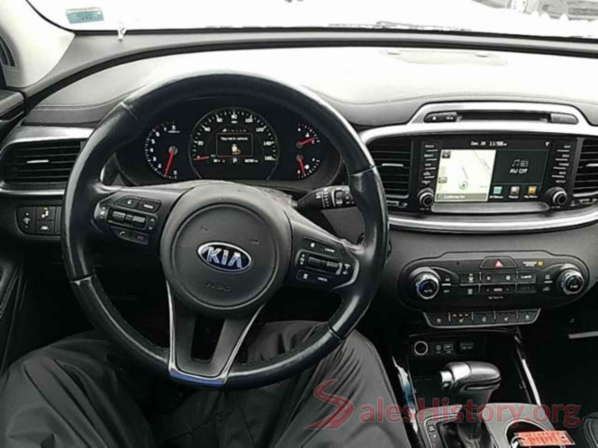 5XYPKDA53HG242118 2017 KIA SORENTO