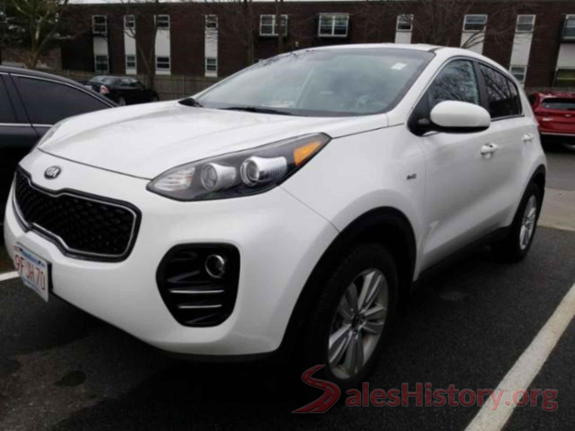 KNDPMCAC4J7373743 2018 KIA SPORTAGE