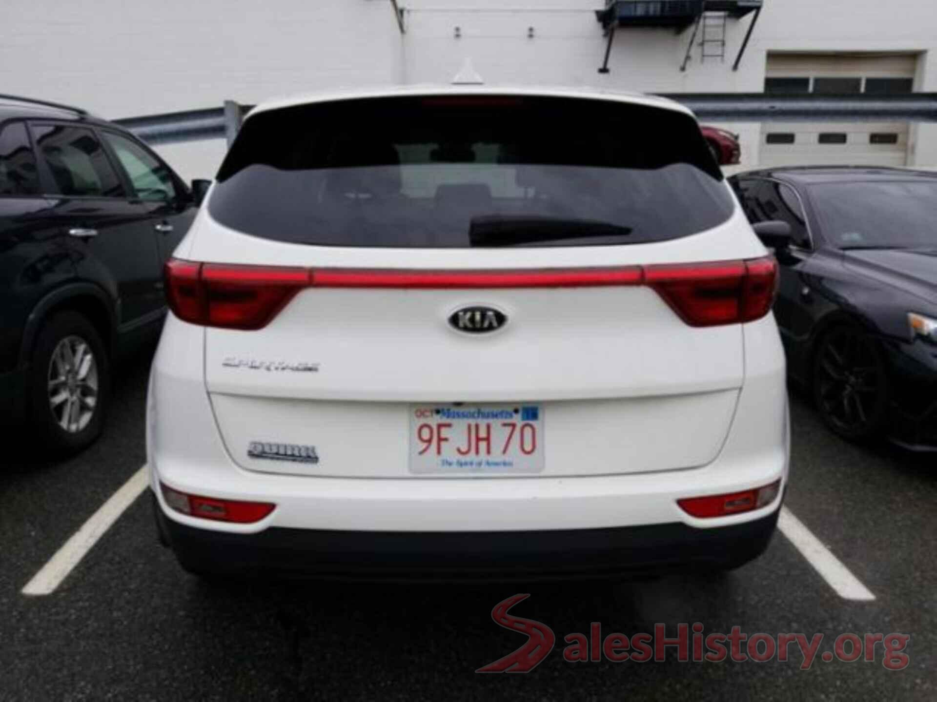 KNDPMCAC4J7373743 2018 KIA SPORTAGE