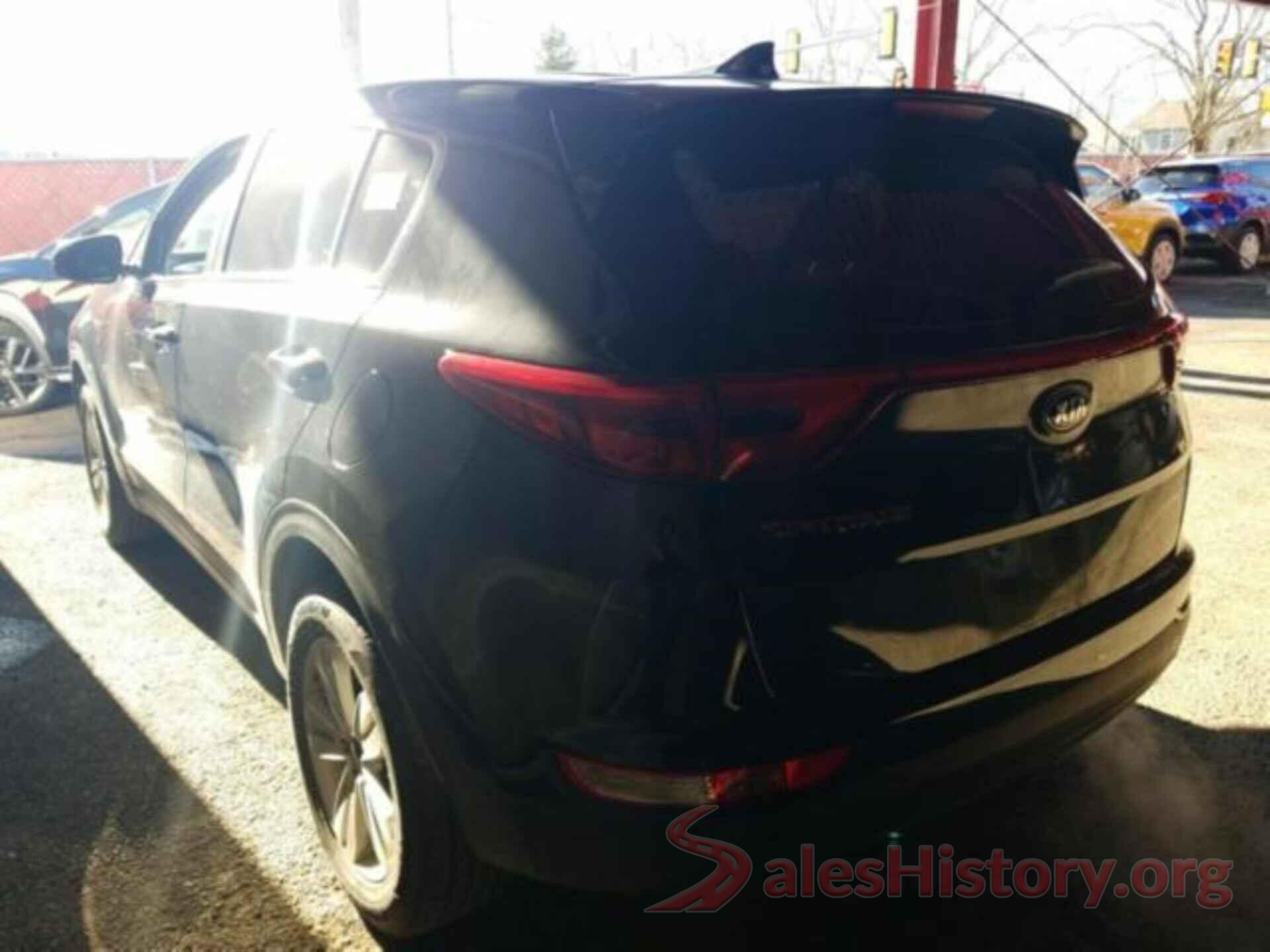 KNDPMCAC5H7298769 2017 KIA SPORTAGE