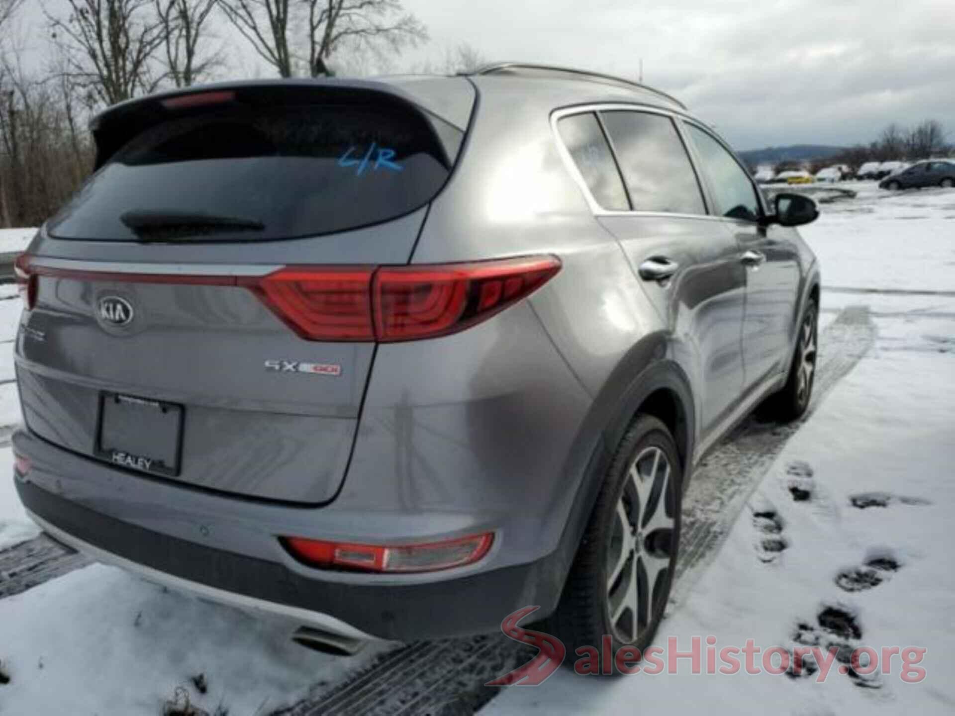 KNDPRCA67J7363400 2018 KIA SPORTAGE