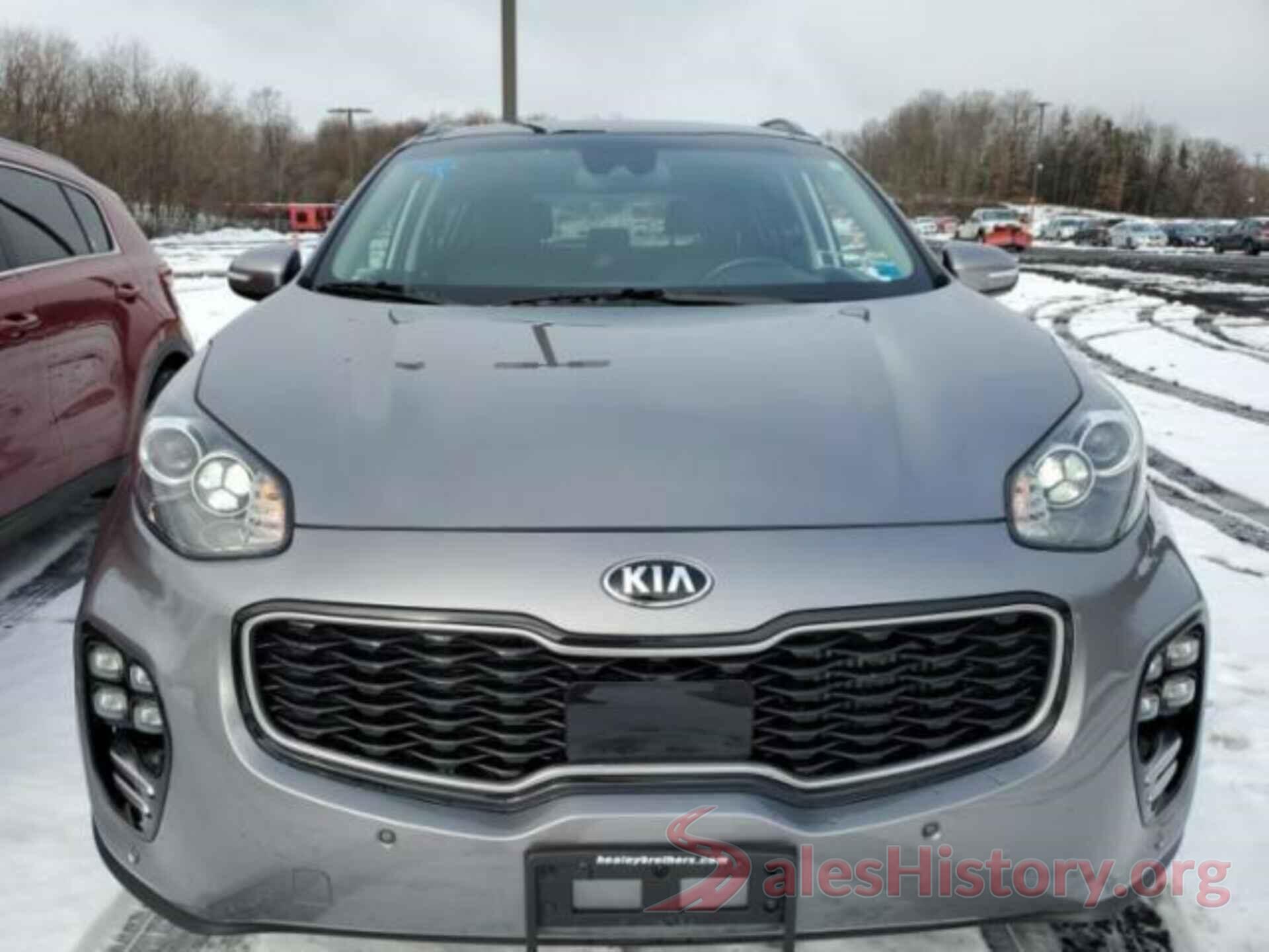 KNDPRCA67J7363400 2018 KIA SPORTAGE