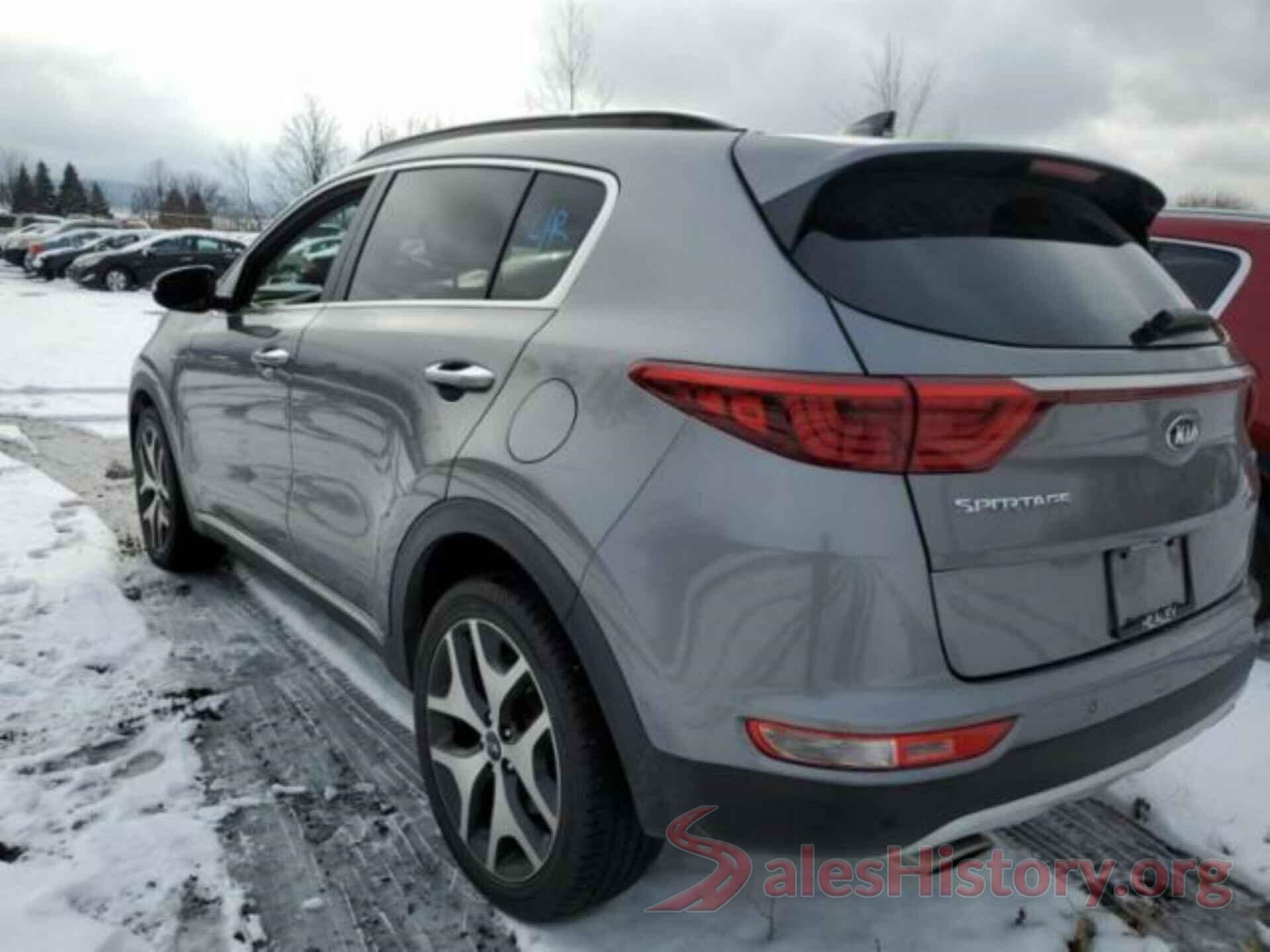 KNDPRCA67J7363400 2018 KIA SPORTAGE