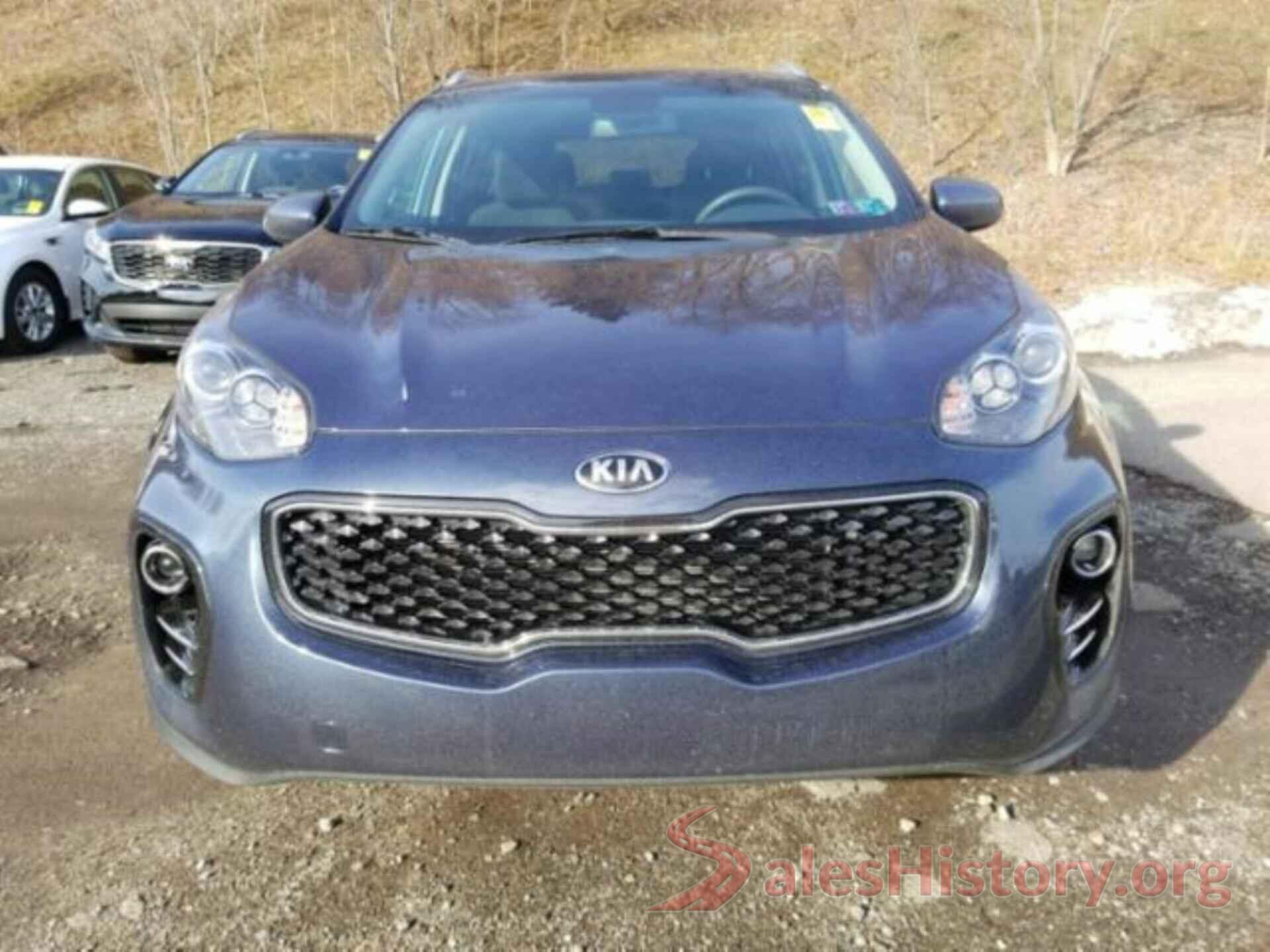 KNDPMCAC3J7422401 2018 KIA SPORTAGE