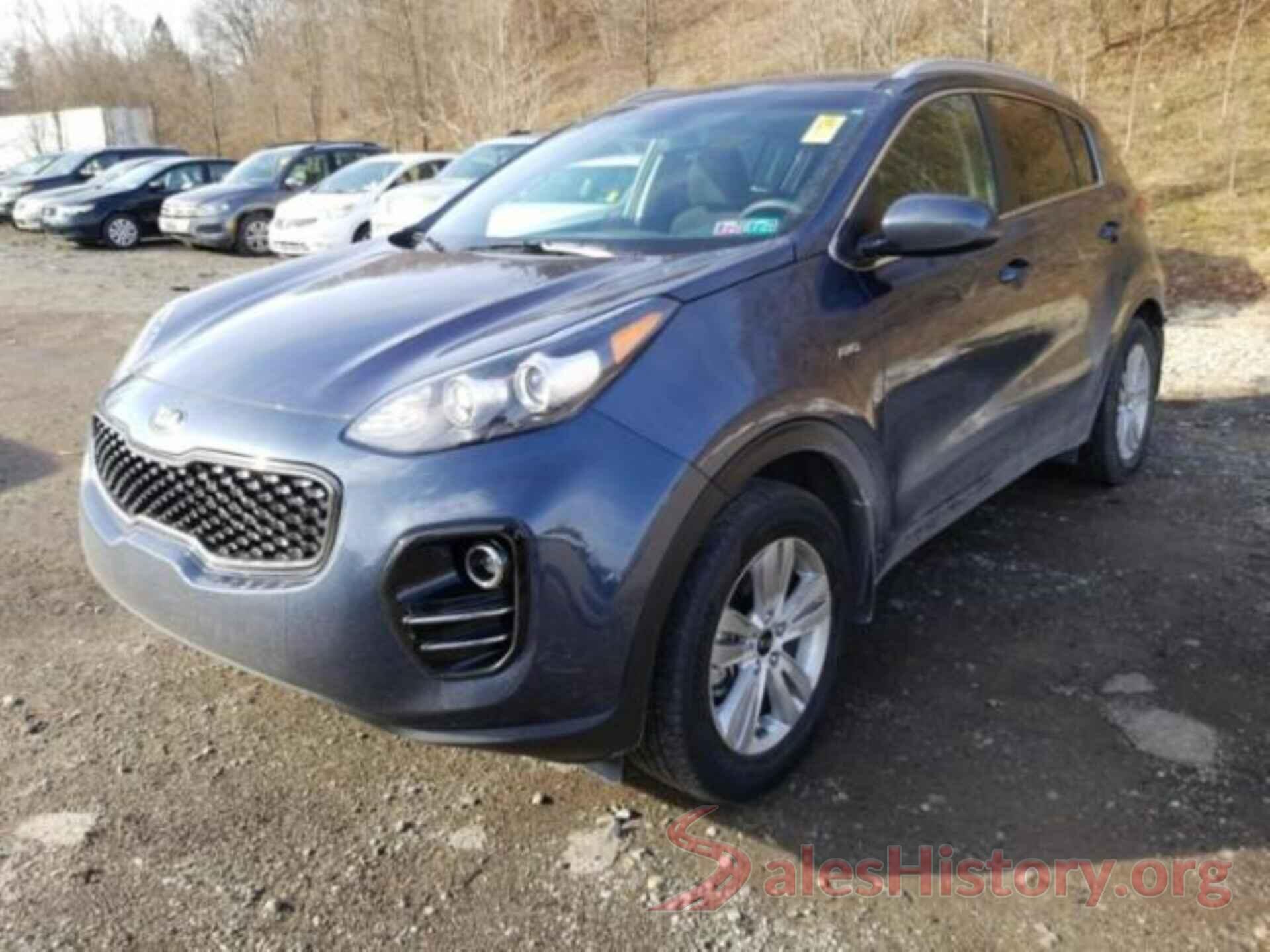 KNDPMCAC3J7422401 2018 KIA SPORTAGE