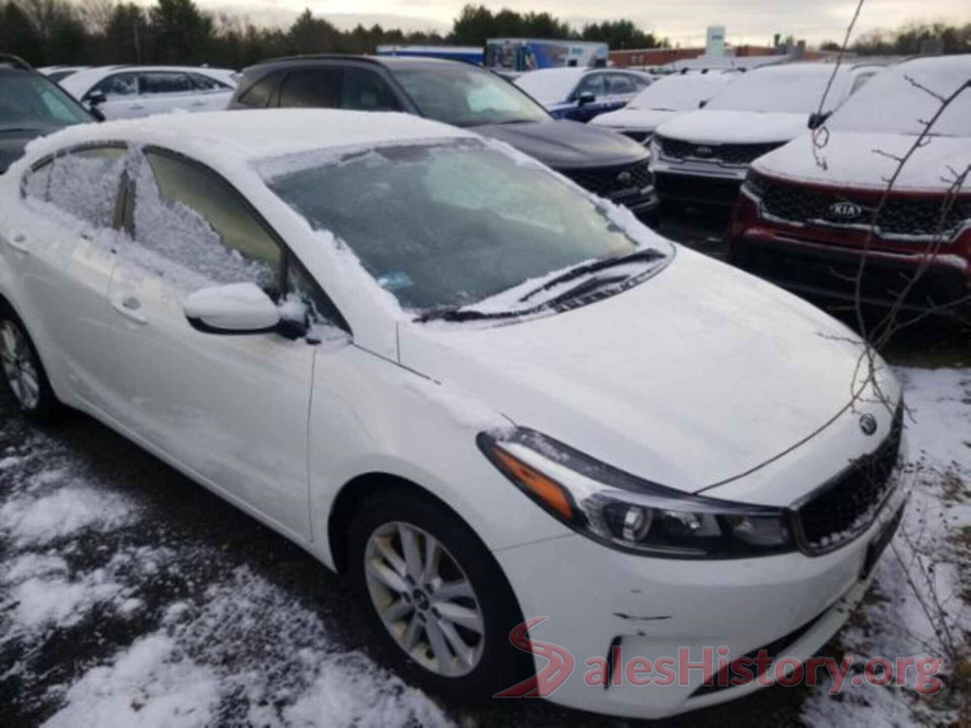 3KPFL4A70HE143411 2017 KIA FORTE