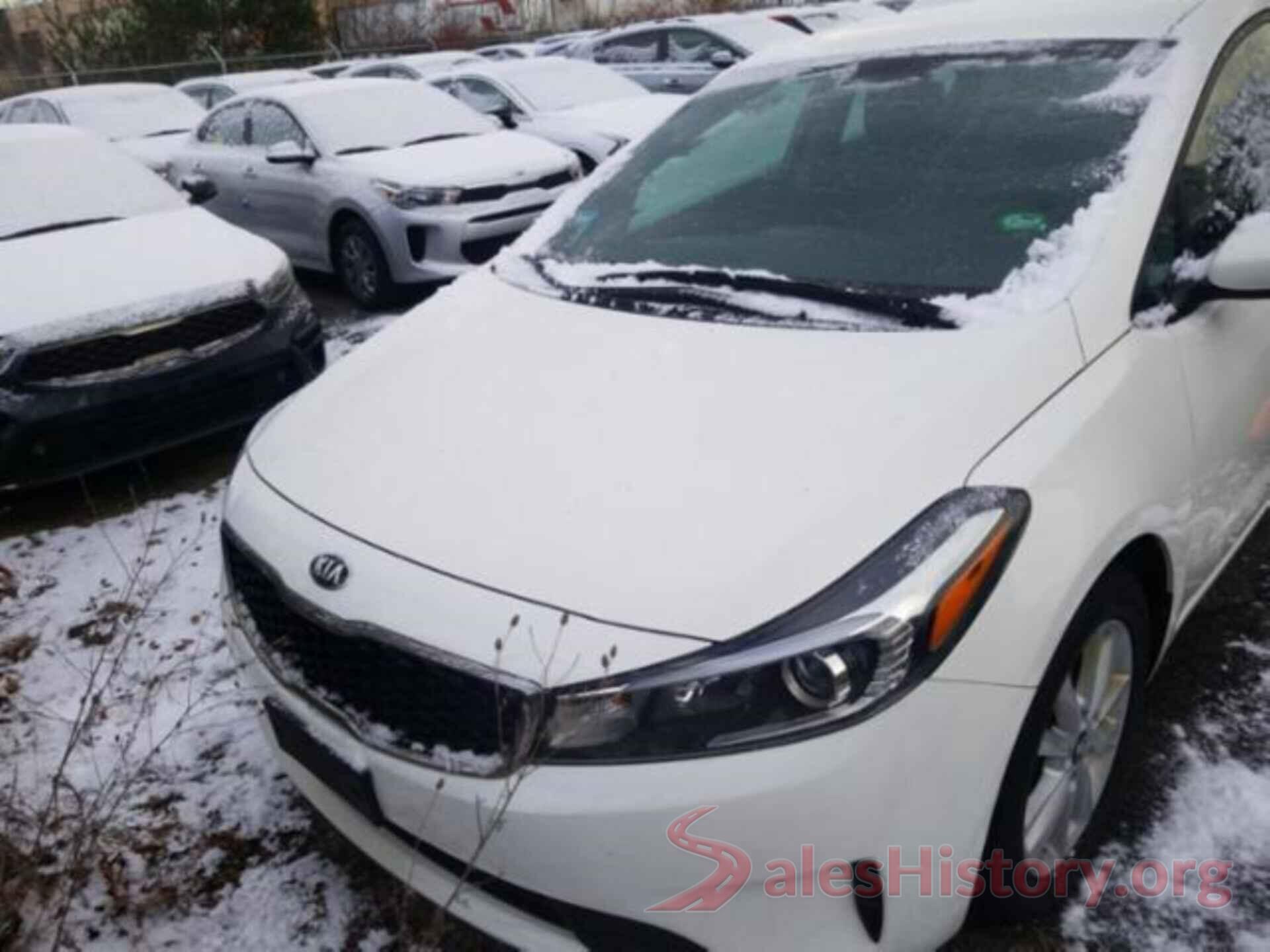 3KPFL4A70HE143411 2017 KIA FORTE