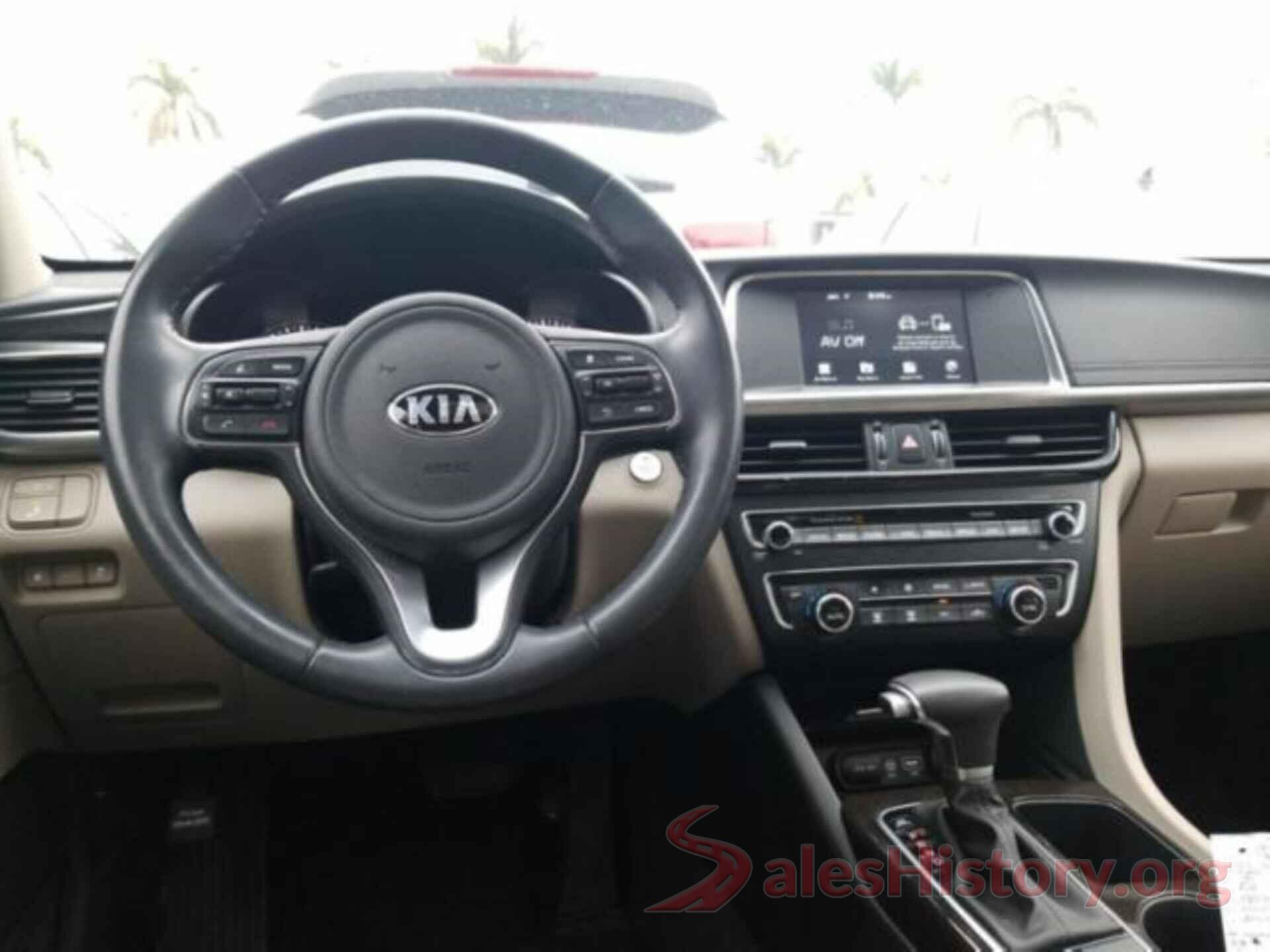 5XXGU4L39JG202707 2018 KIA OPTIMA