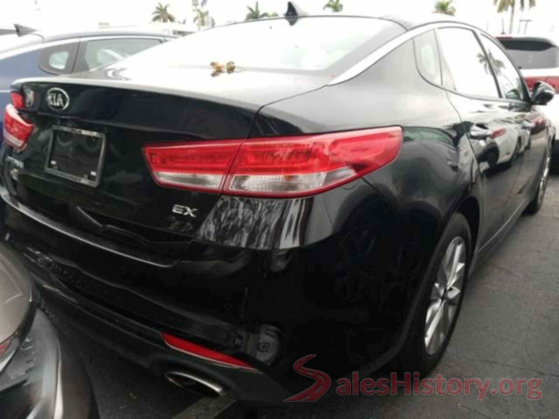 5XXGU4L39JG202707 2018 KIA OPTIMA