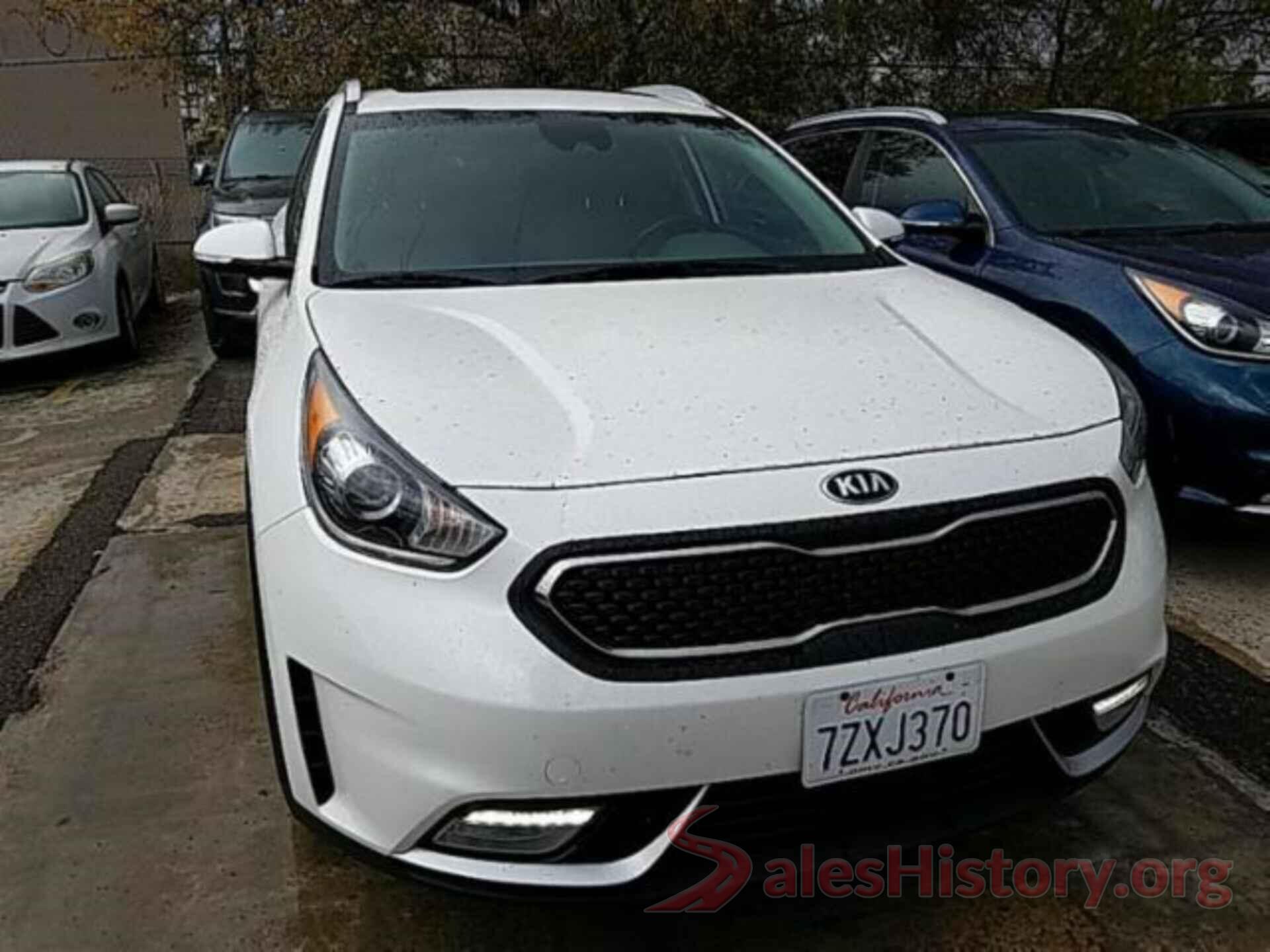 KNDCC3LCXH5102237 2017 KIA NIRO